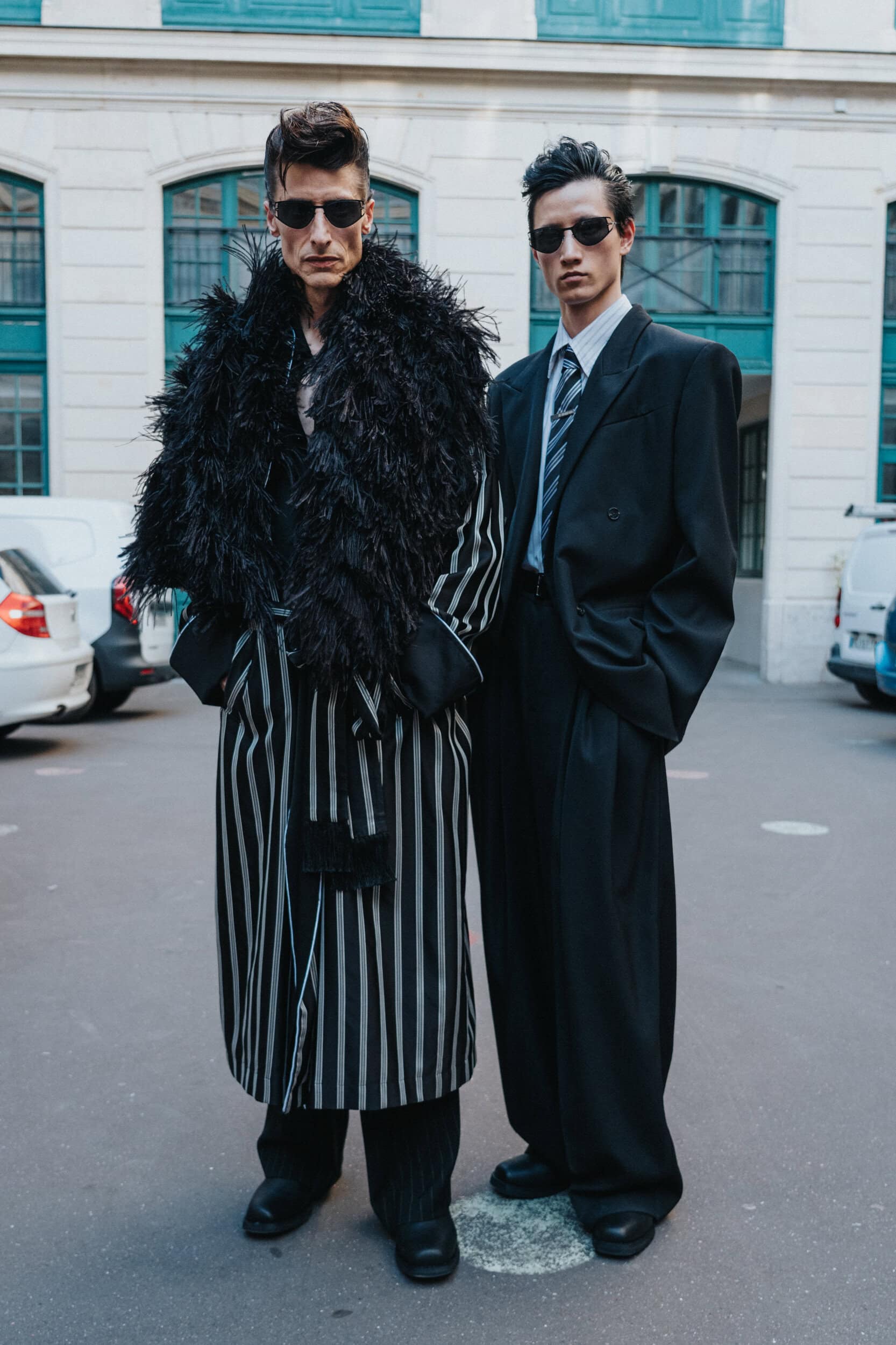 Lgn Louis Gabriel Nouchi Spring 2027 Men's Fashion Show Backstage