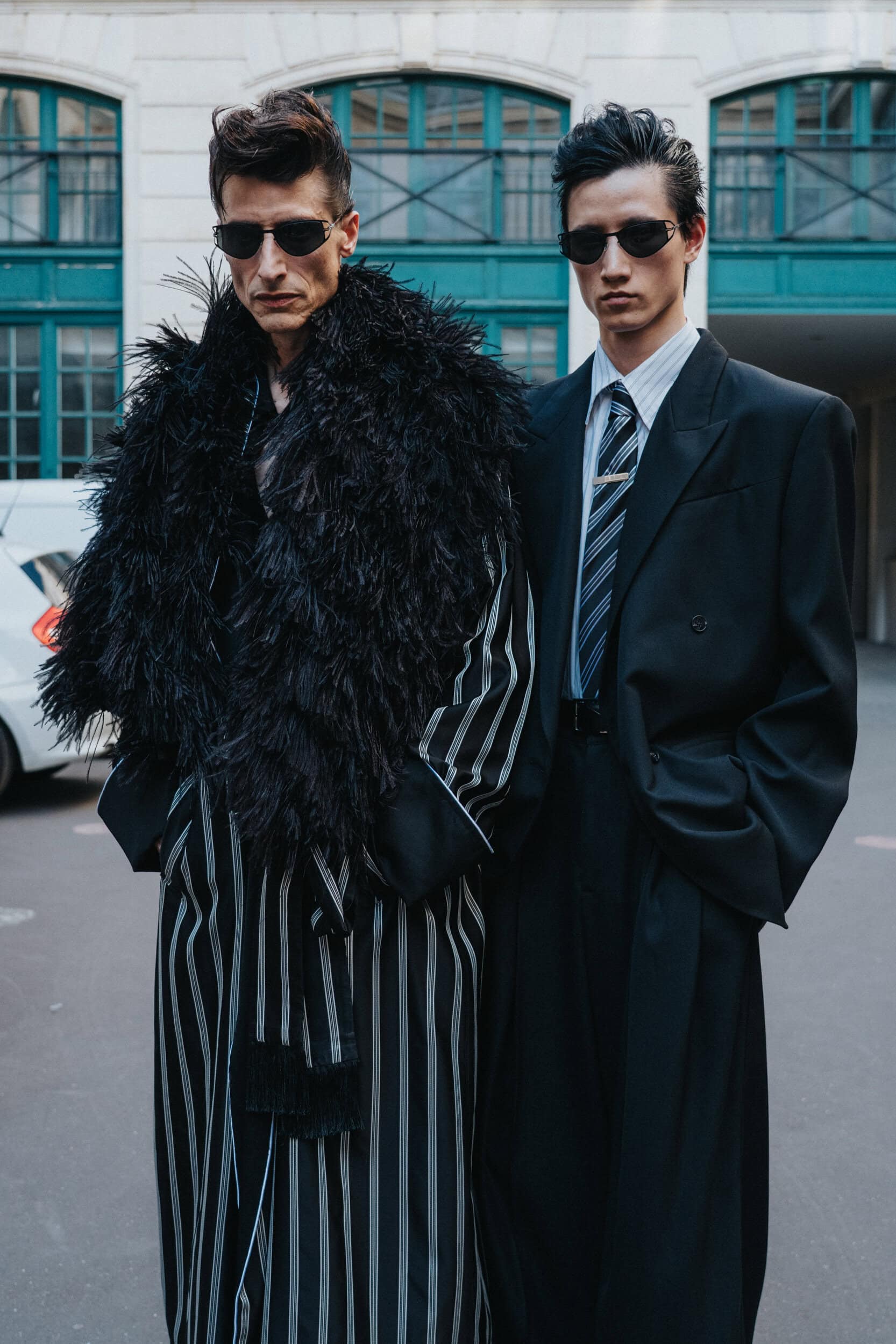 Lgn Louis Gabriel Nouchi Spring 2027 Men's Fashion Show Backstage