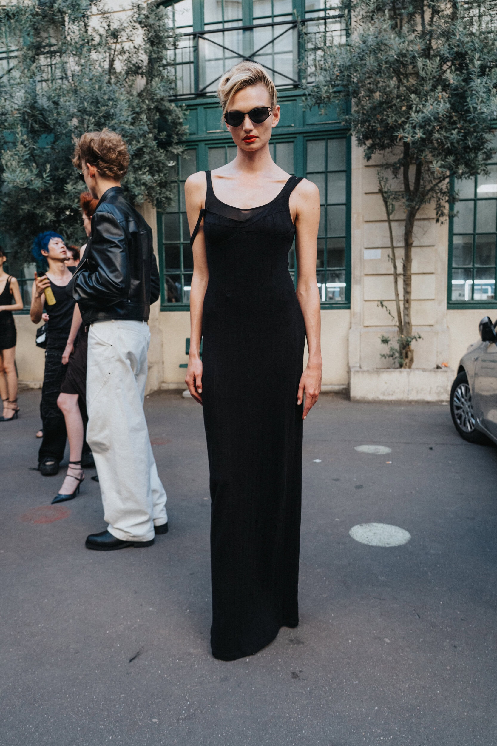 Lgn Louis Gabriel Nouchi Spring 2027 Men's Fashion Show Backstage