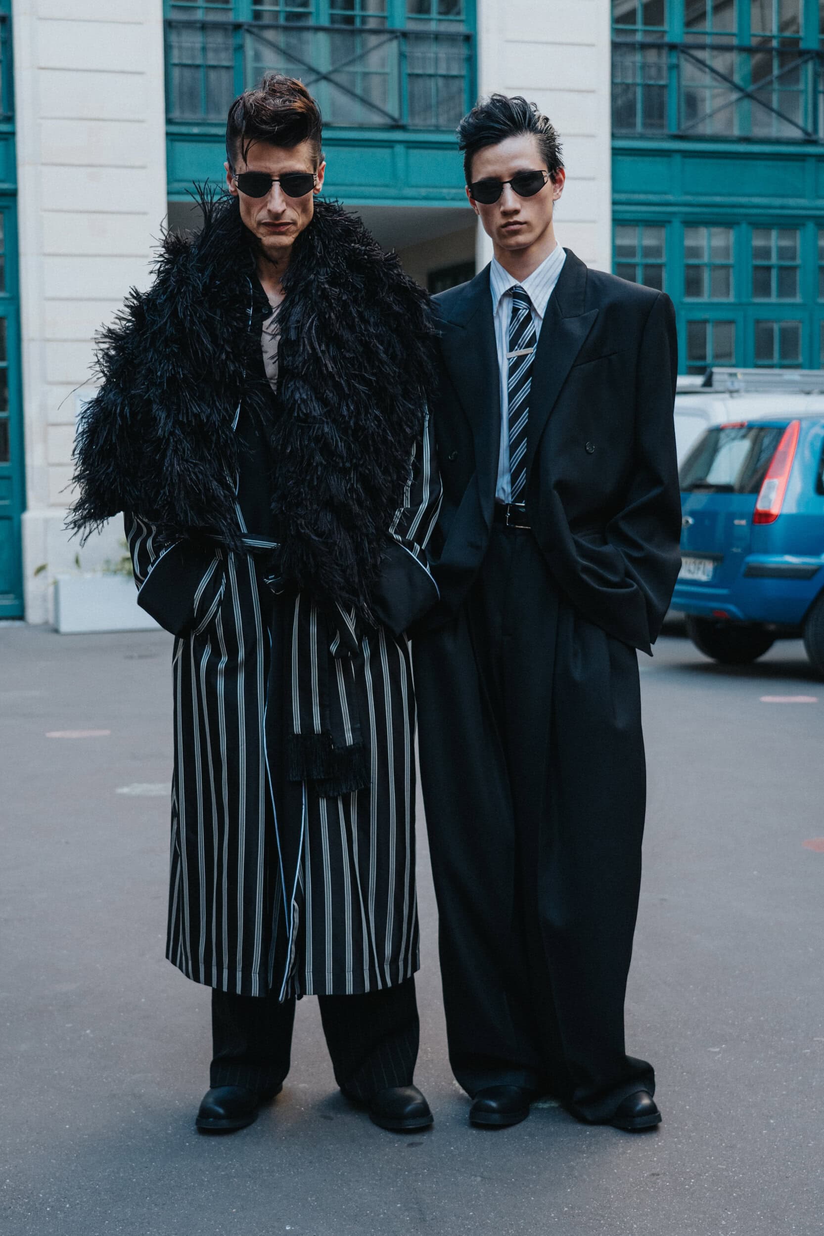 Lgn Louis Gabriel Nouchi Spring 2027 Men's Fashion Show Backstage