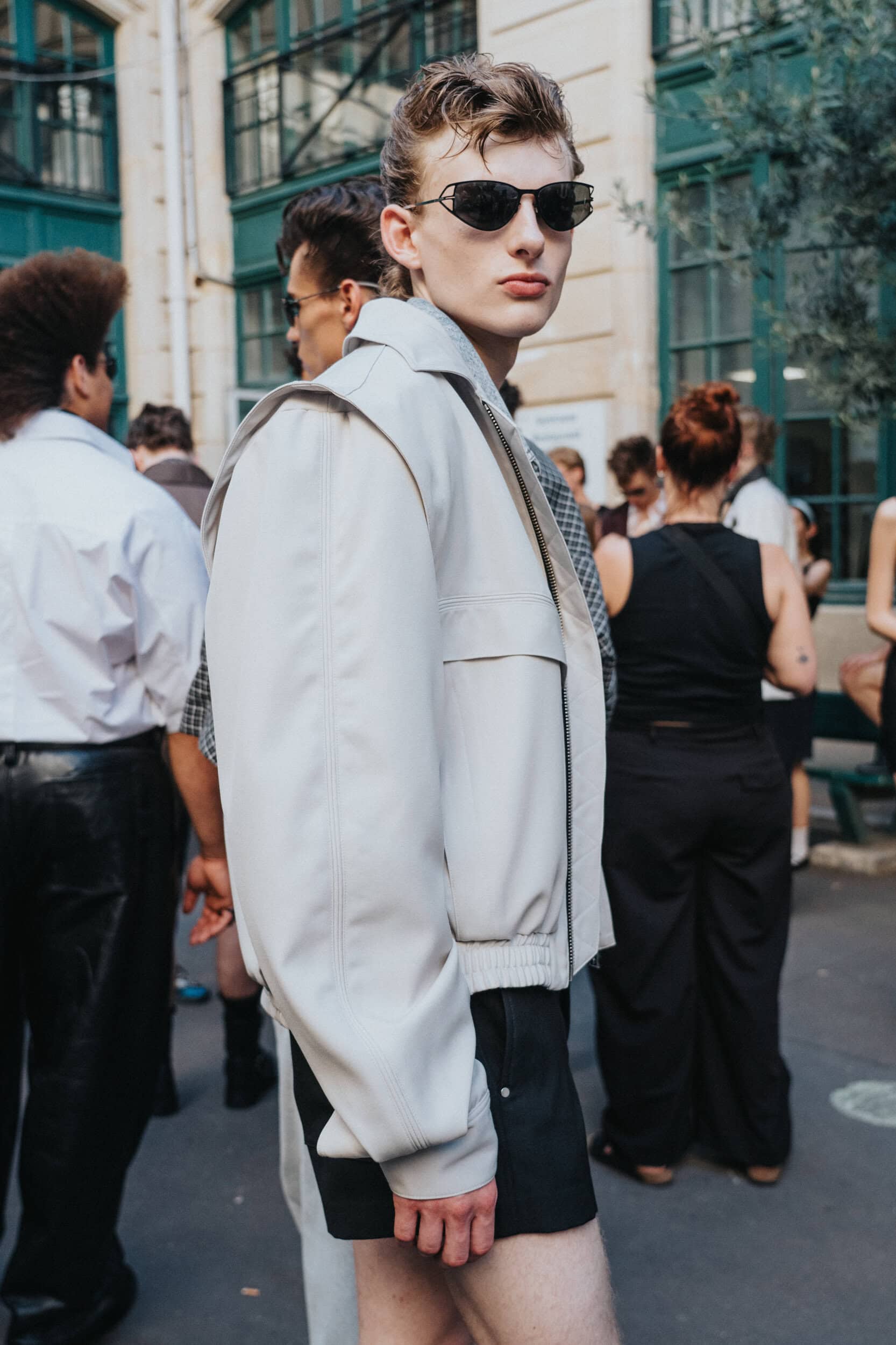 Lgn Louis Gabriel Nouchi Spring 2027 Men's Fashion Show Backstage
