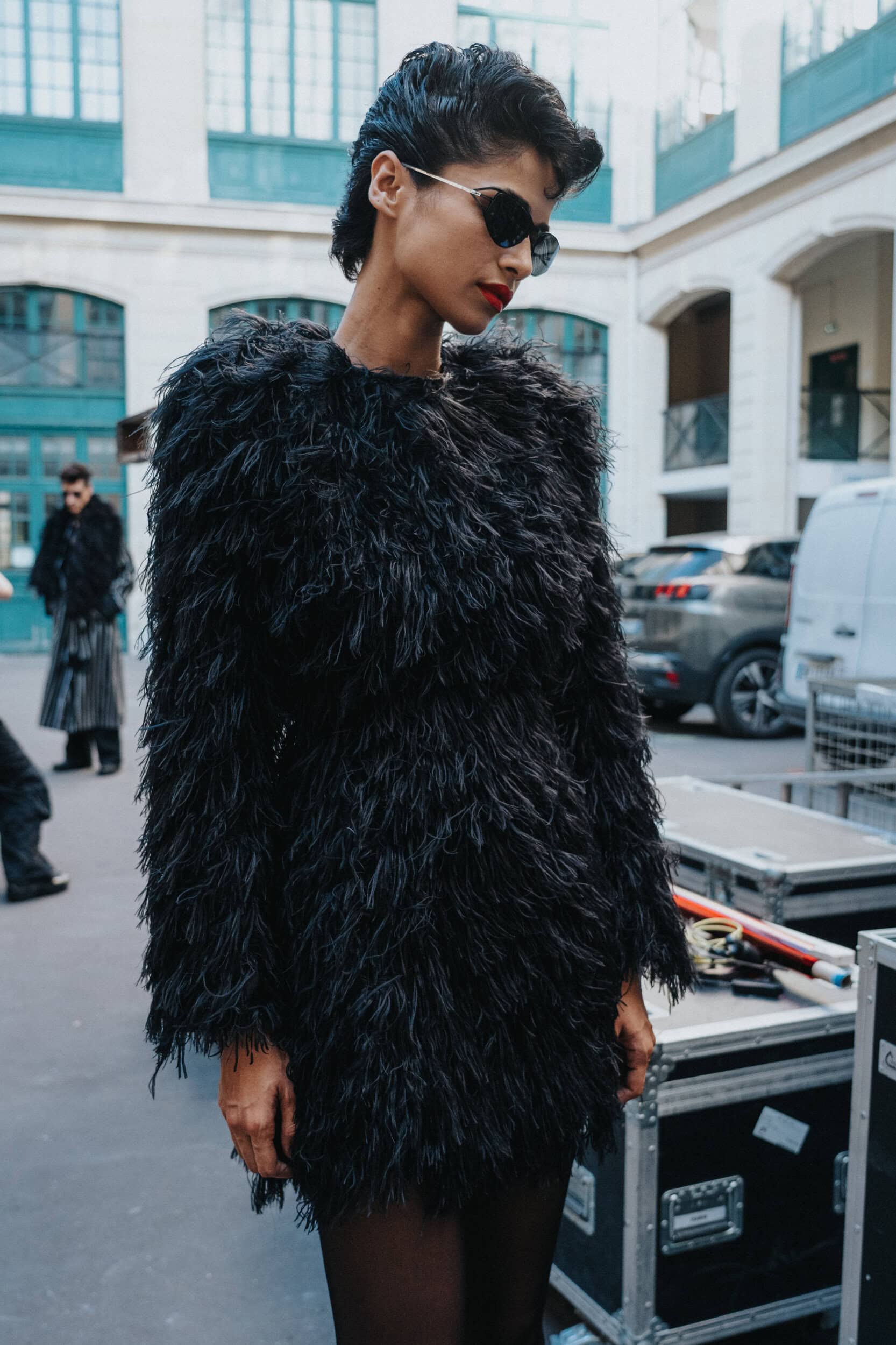 Lgn Louis Gabriel Nouchi Spring 2027 Men's Fashion Show Backstage