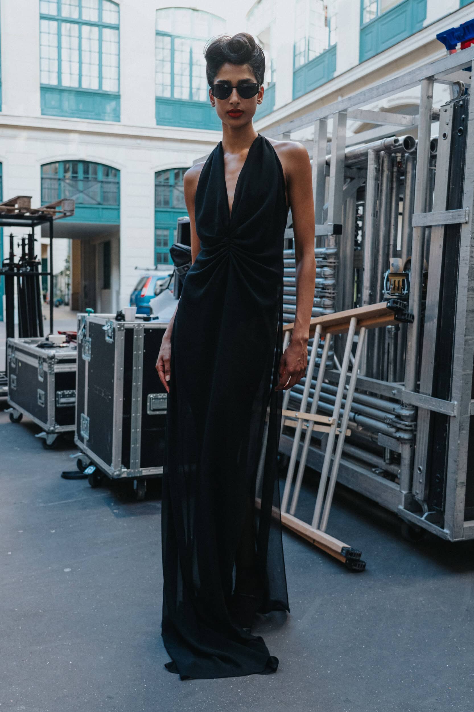 Lgn Louis Gabriel Nouchi Spring 2027 Men's Fashion Show Backstage