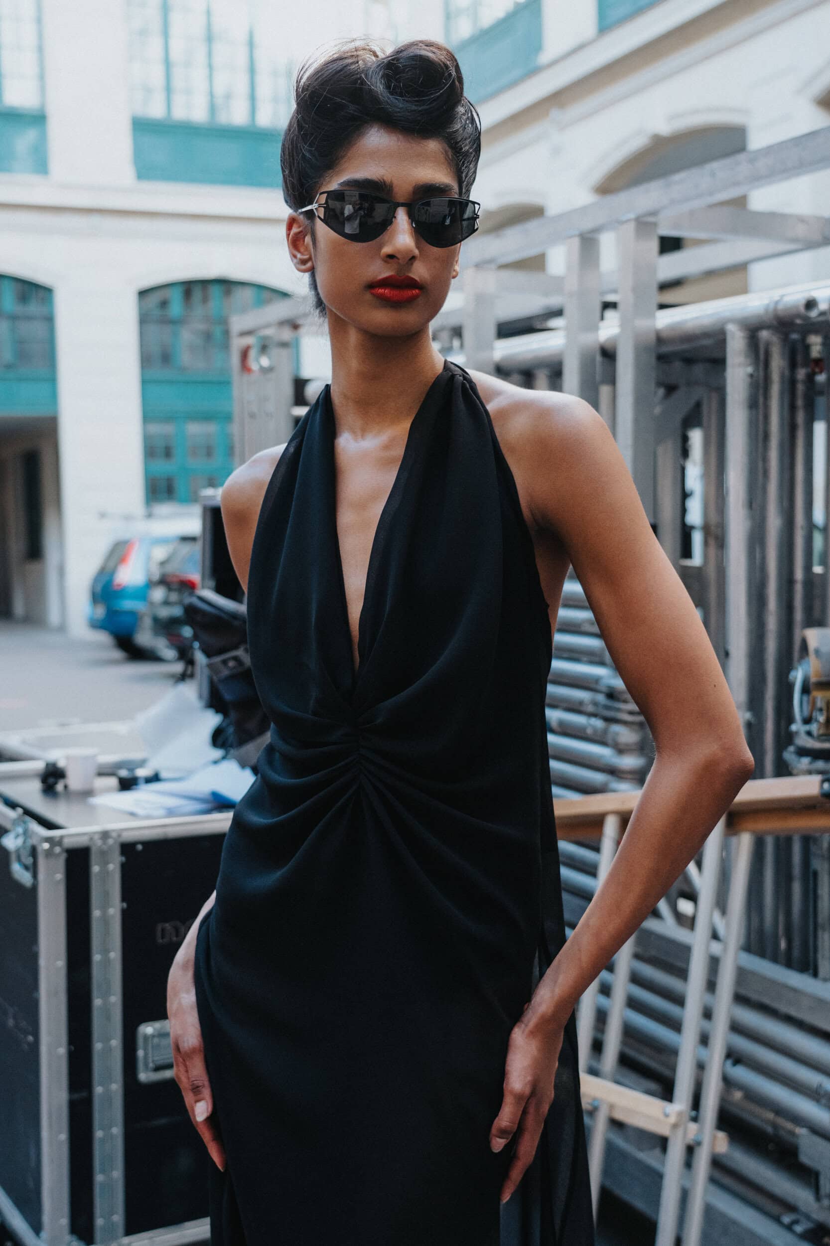 Lgn Louis Gabriel Nouchi Spring 2027 Men's Fashion Show Backstage