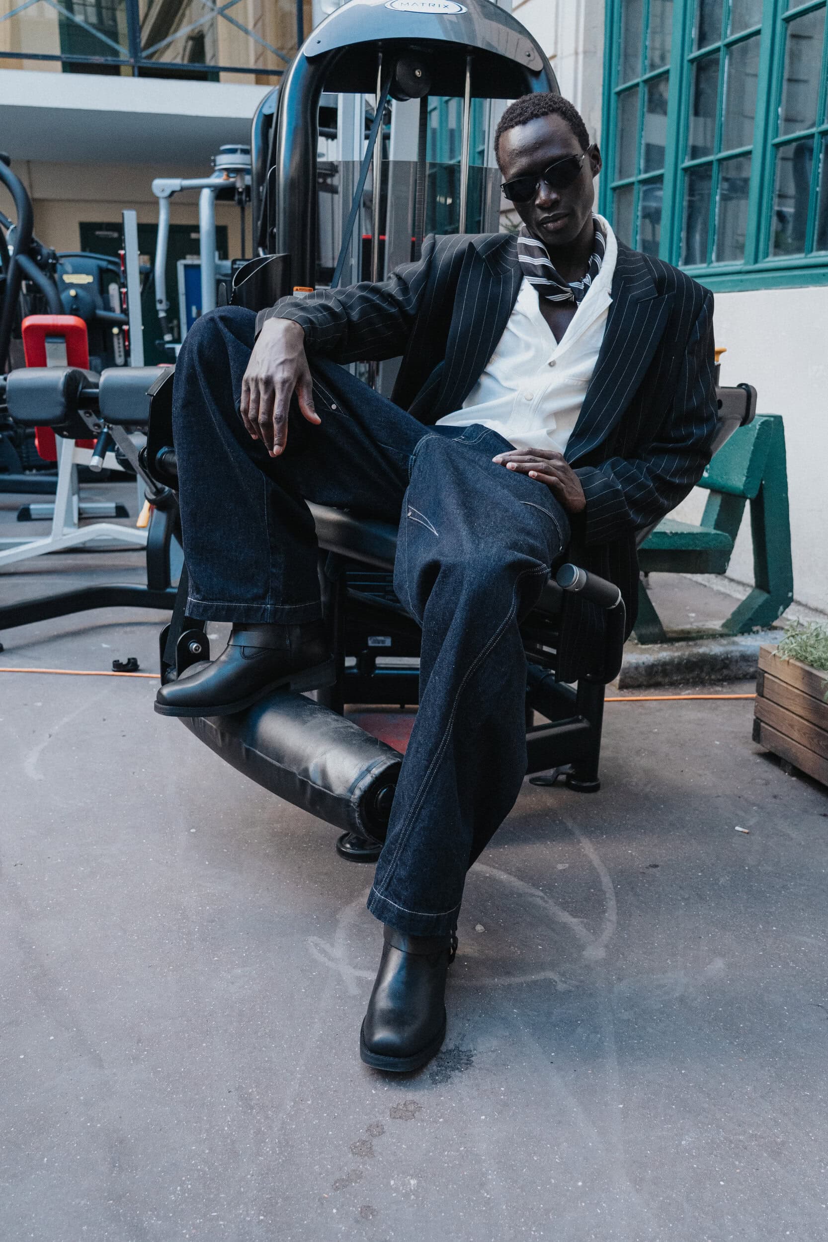 Lgn Louis Gabriel Nouchi Spring 2027 Men's Fashion Show Backstage