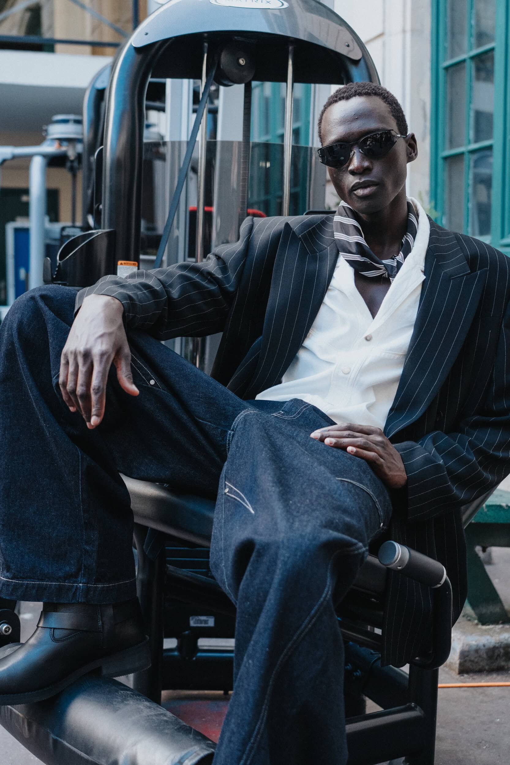 Lgn Louis Gabriel Nouchi Spring 2027 Men's Fashion Show Backstage