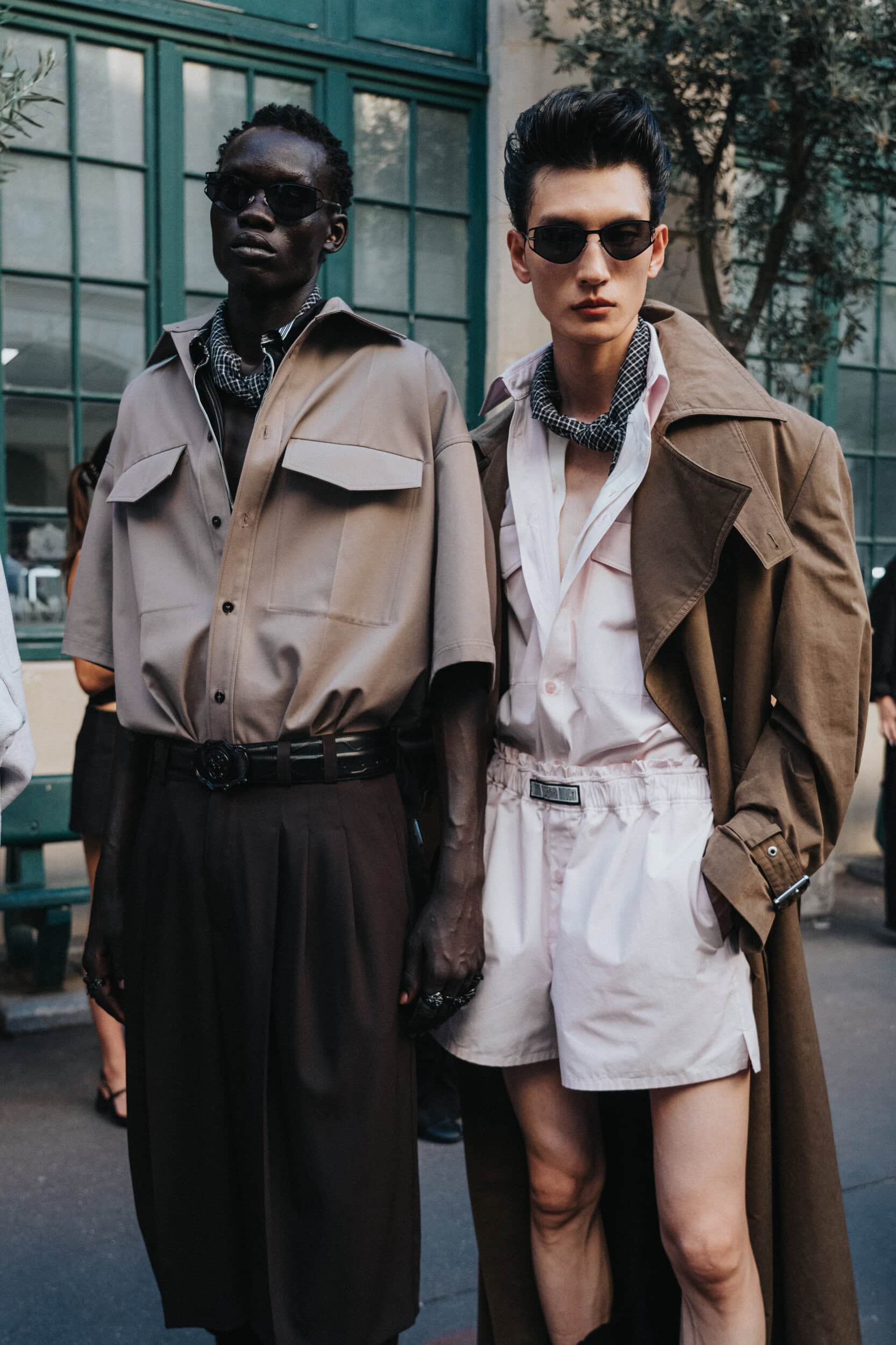 Lgn Louis Gabriel Nouchi Spring 2027 Men's Fashion Show Backstage