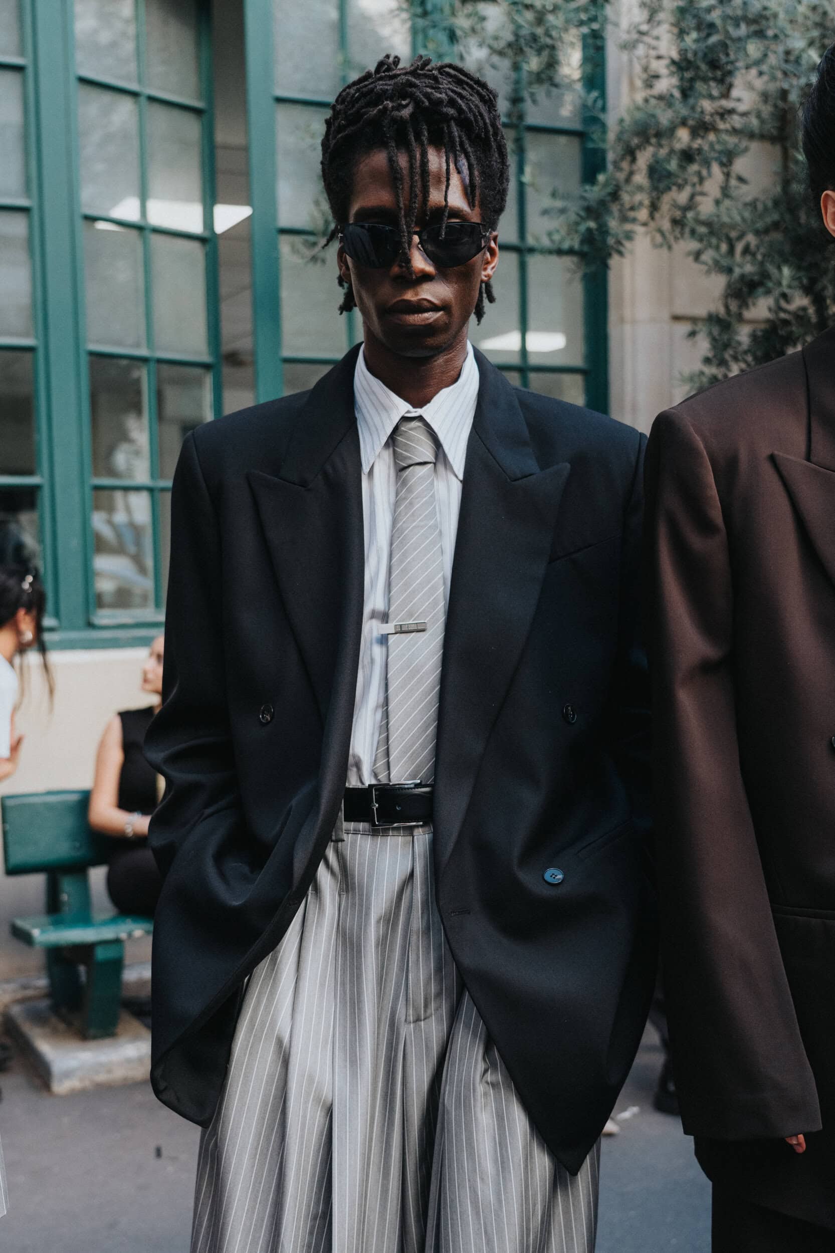Lgn Louis Gabriel Nouchi Spring 2027 Men's Fashion Show Backstage