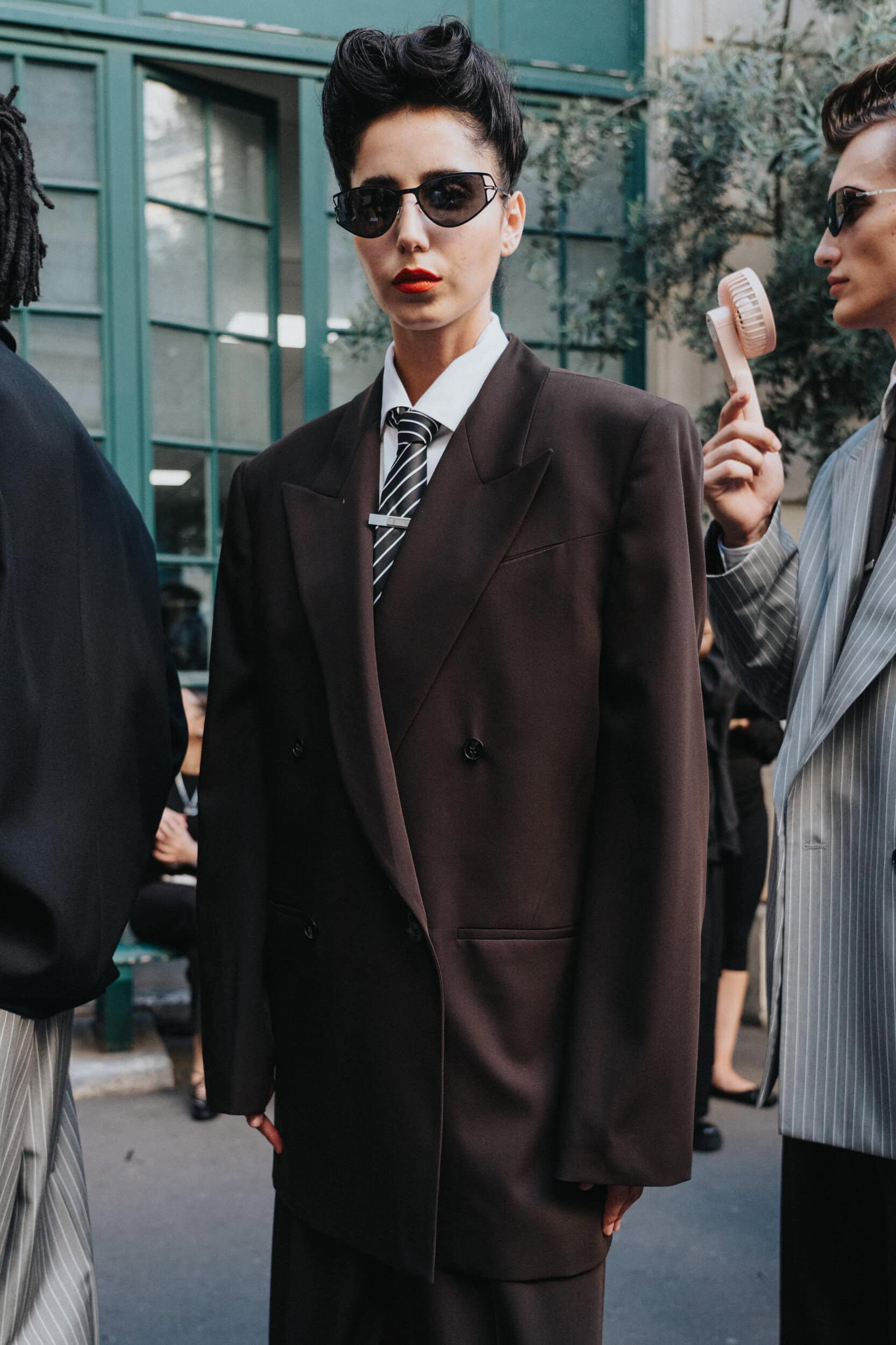 Lgn Louis Gabriel Nouchi Spring 2027 Men's Fashion Show Backstage