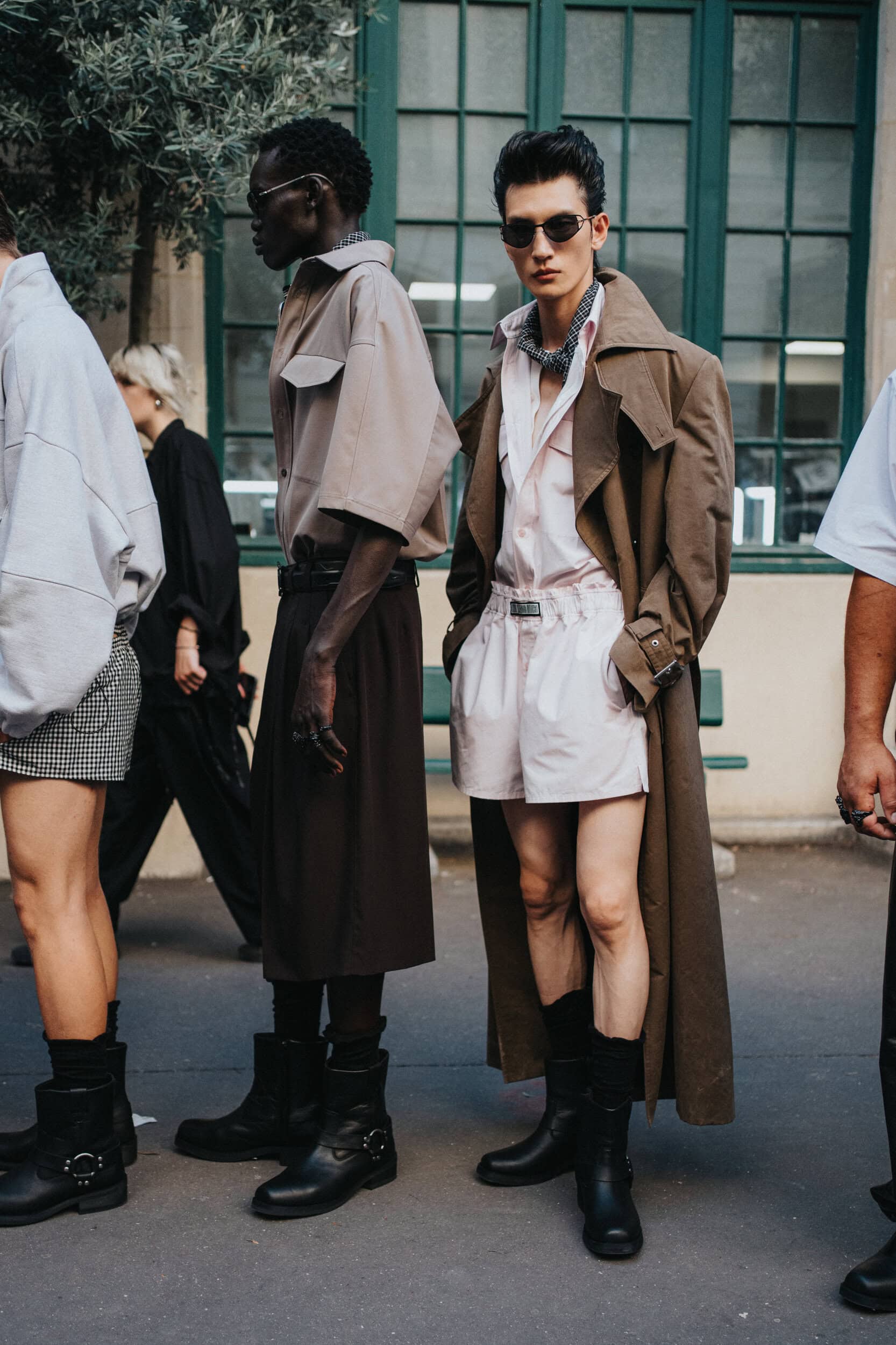 Lgn Louis Gabriel Nouchi Spring 2027 Men's Fashion Show Backstage