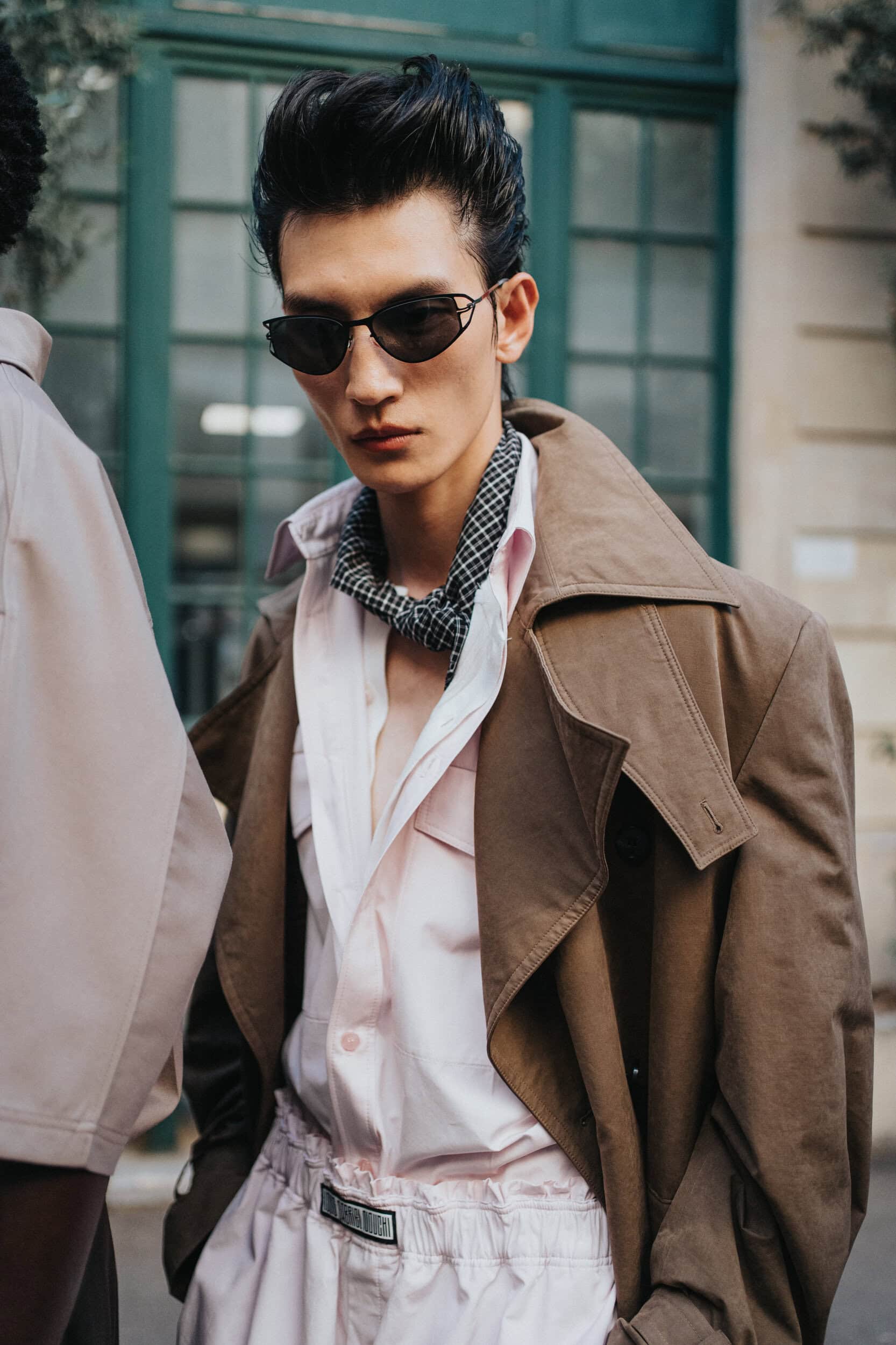 Lgn Louis Gabriel Nouchi Spring 2027 Men's Fashion Show Backstage