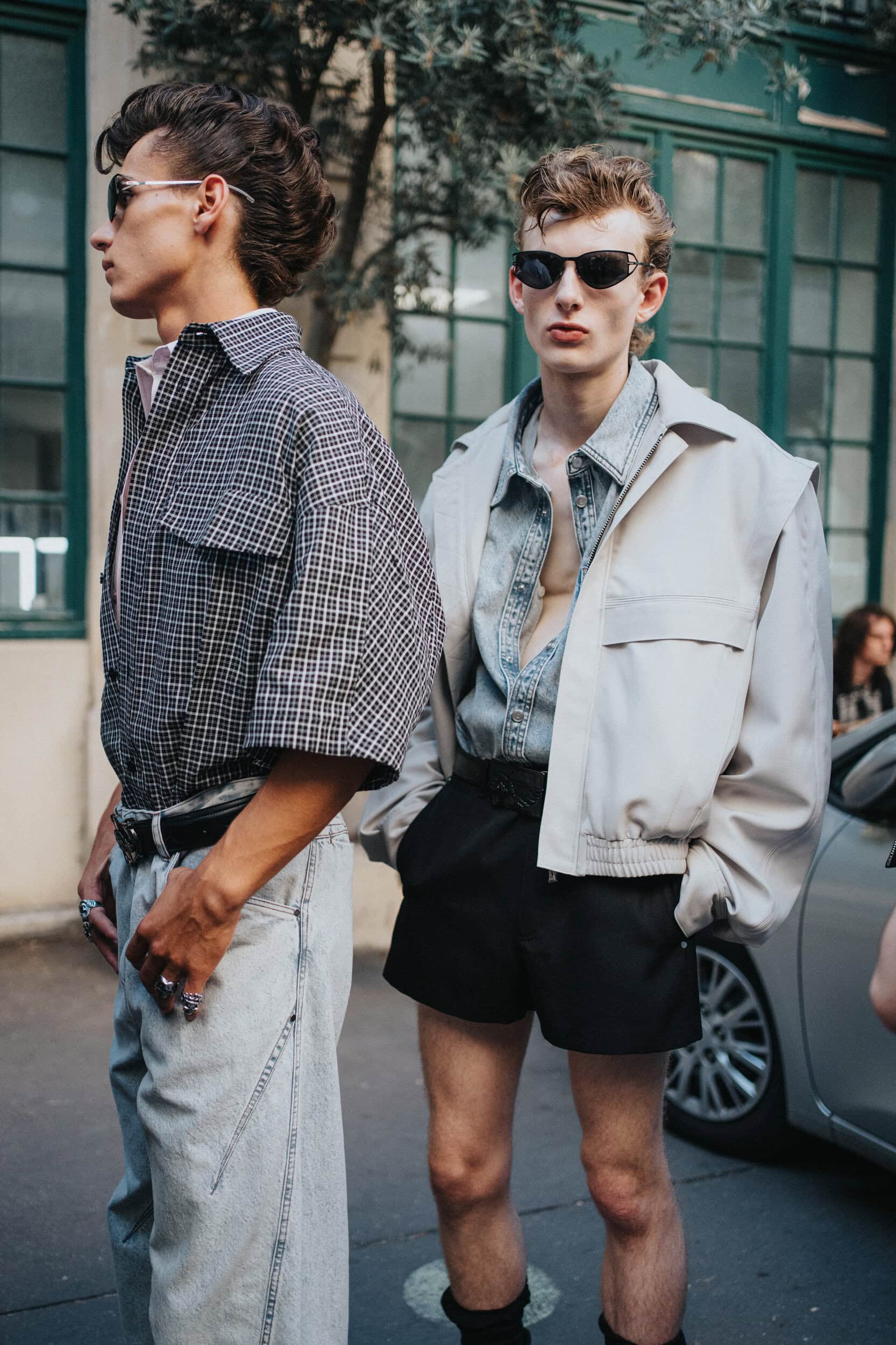 Lgn Louis Gabriel Nouchi Spring 2027 Men's Fashion Show Backstage