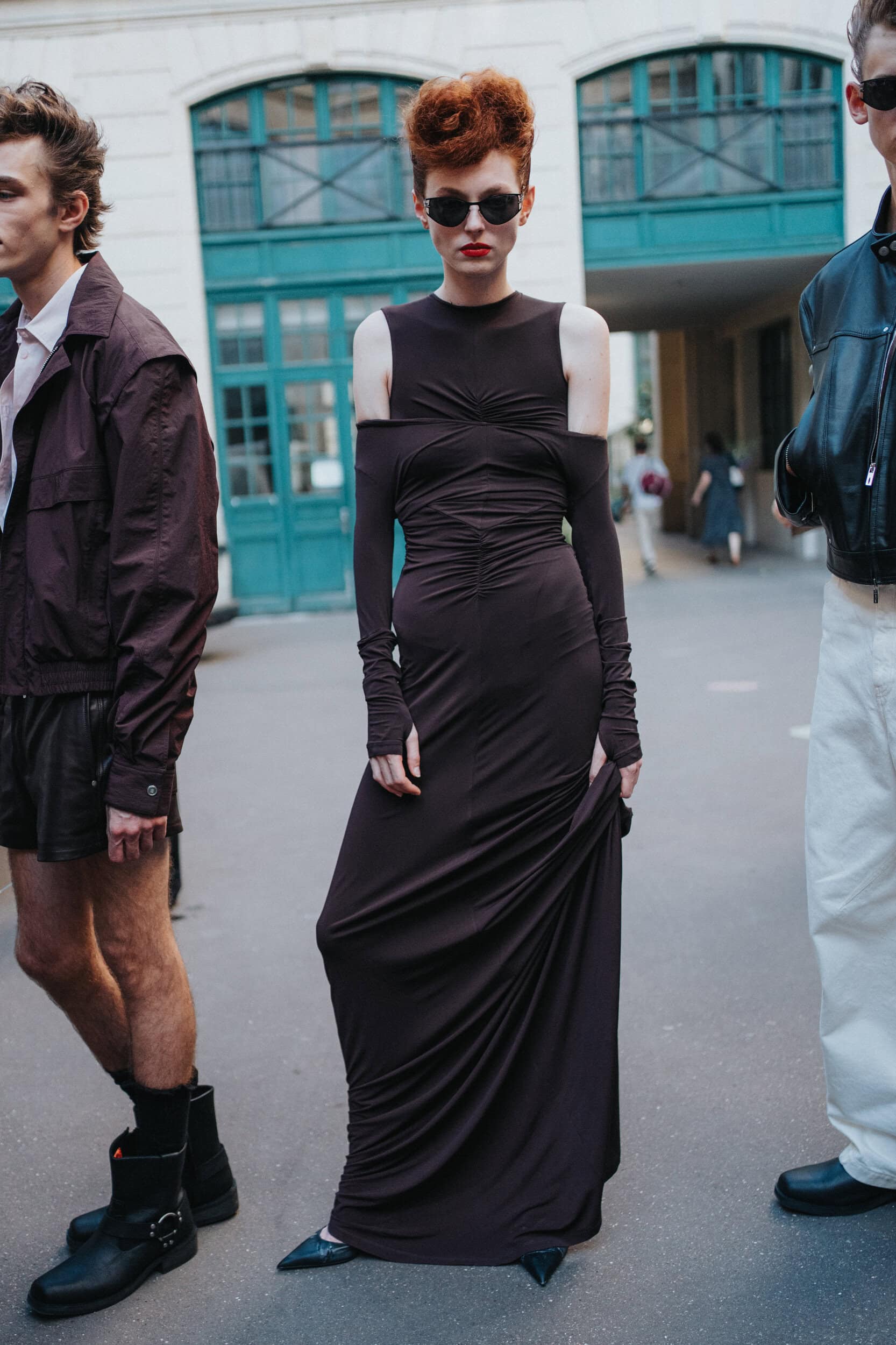 Lgn Louis Gabriel Nouchi Spring 2027 Men's Fashion Show Backstage
