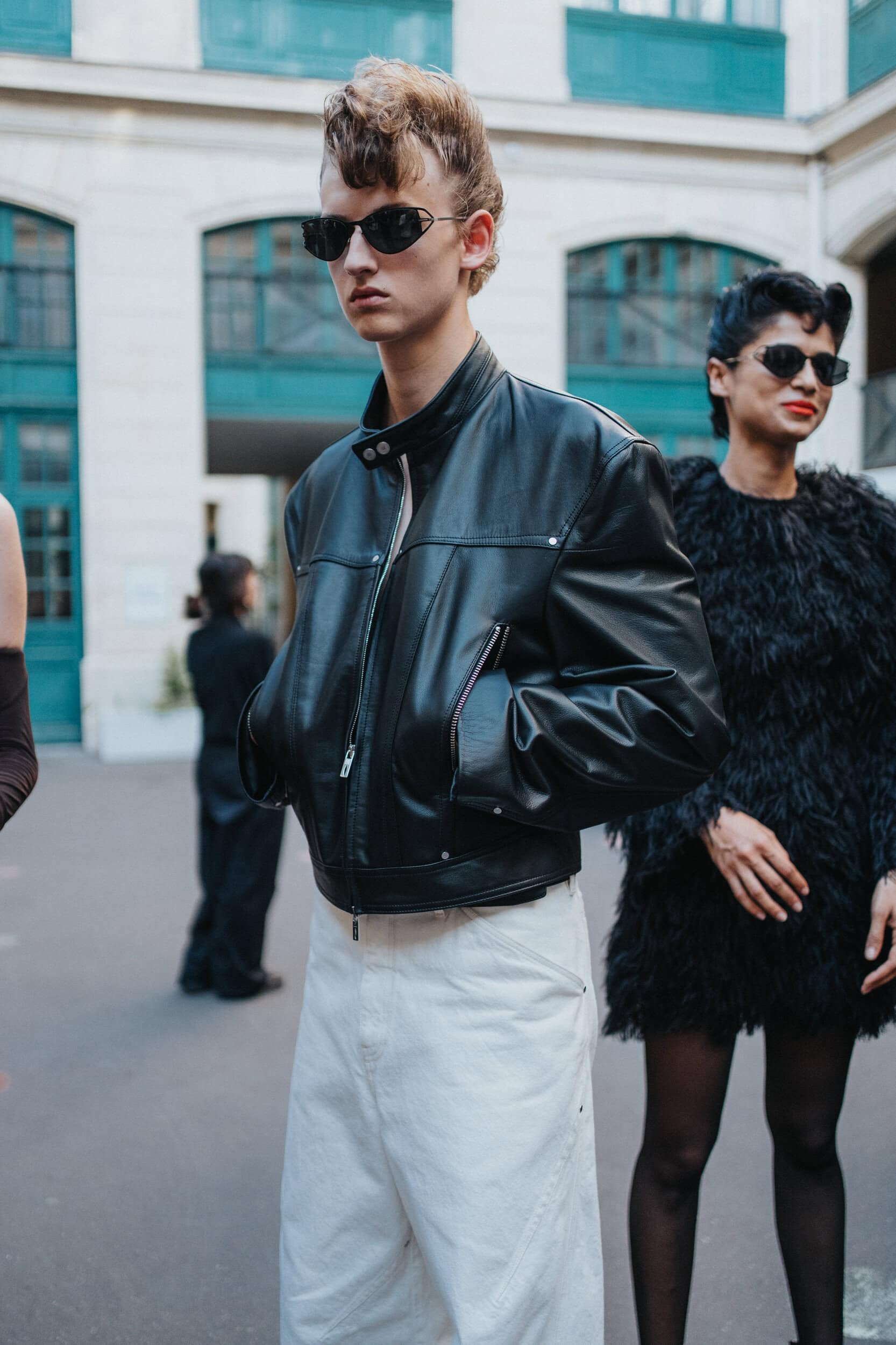 Lgn Louis Gabriel Nouchi Spring 2027 Men's Fashion Show Backstage