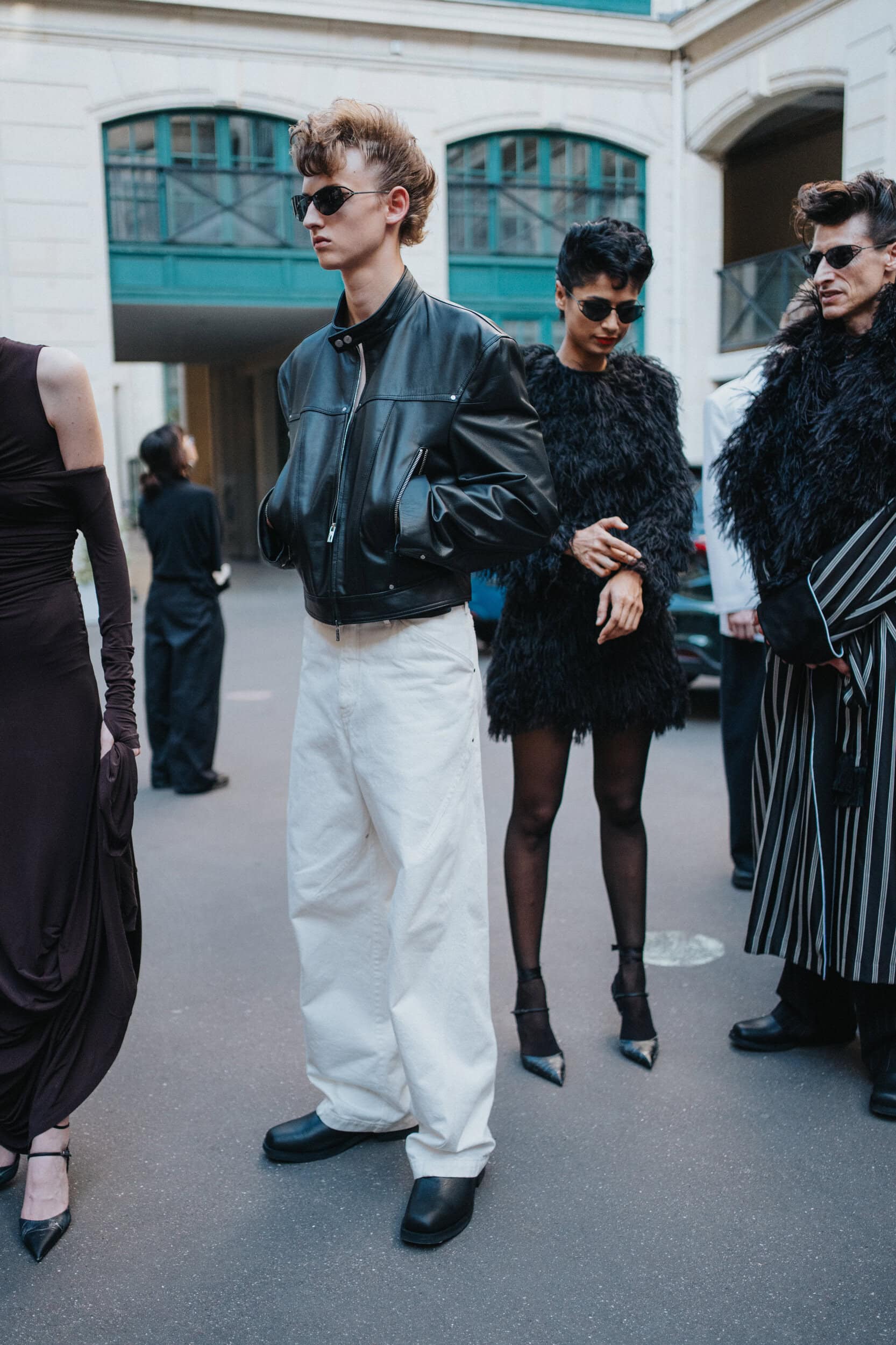 Lgn Louis Gabriel Nouchi Spring 2027 Men's Fashion Show Backstage