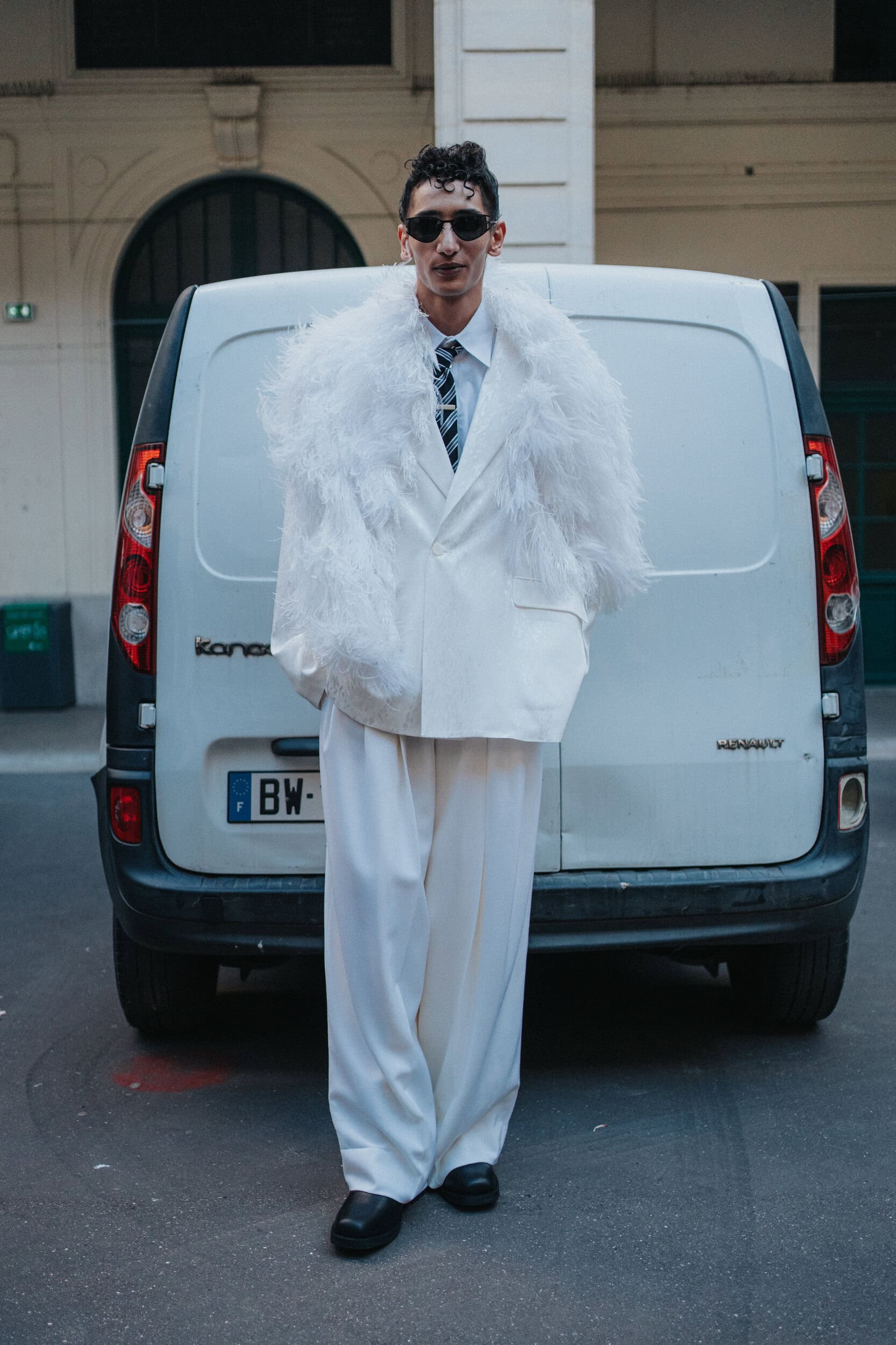 Lgn Louis Gabriel Nouchi Spring 2027 Men's Fashion Show Backstage