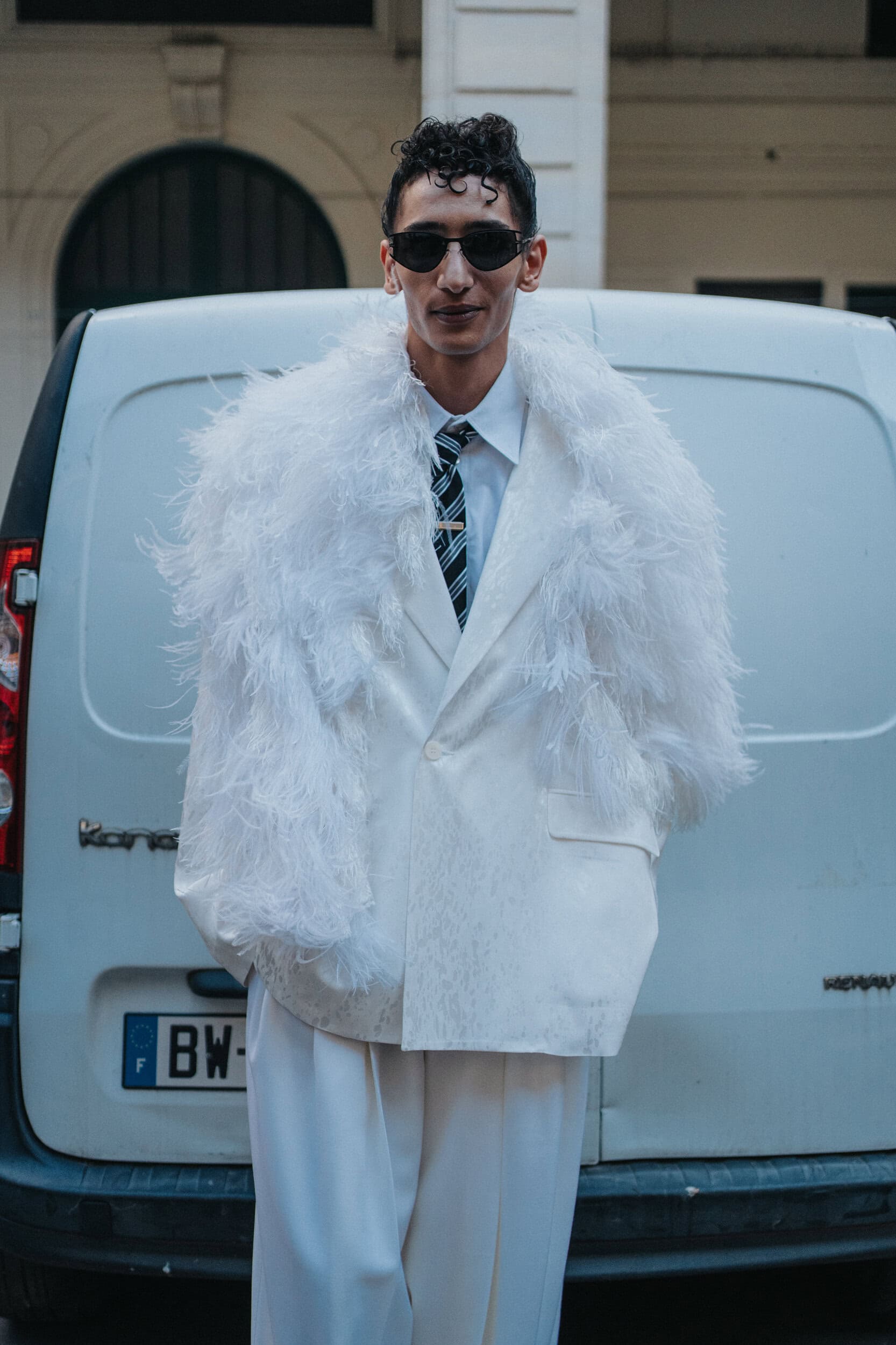 Lgn Louis Gabriel Nouchi Spring 2027 Men's Fashion Show Backstage