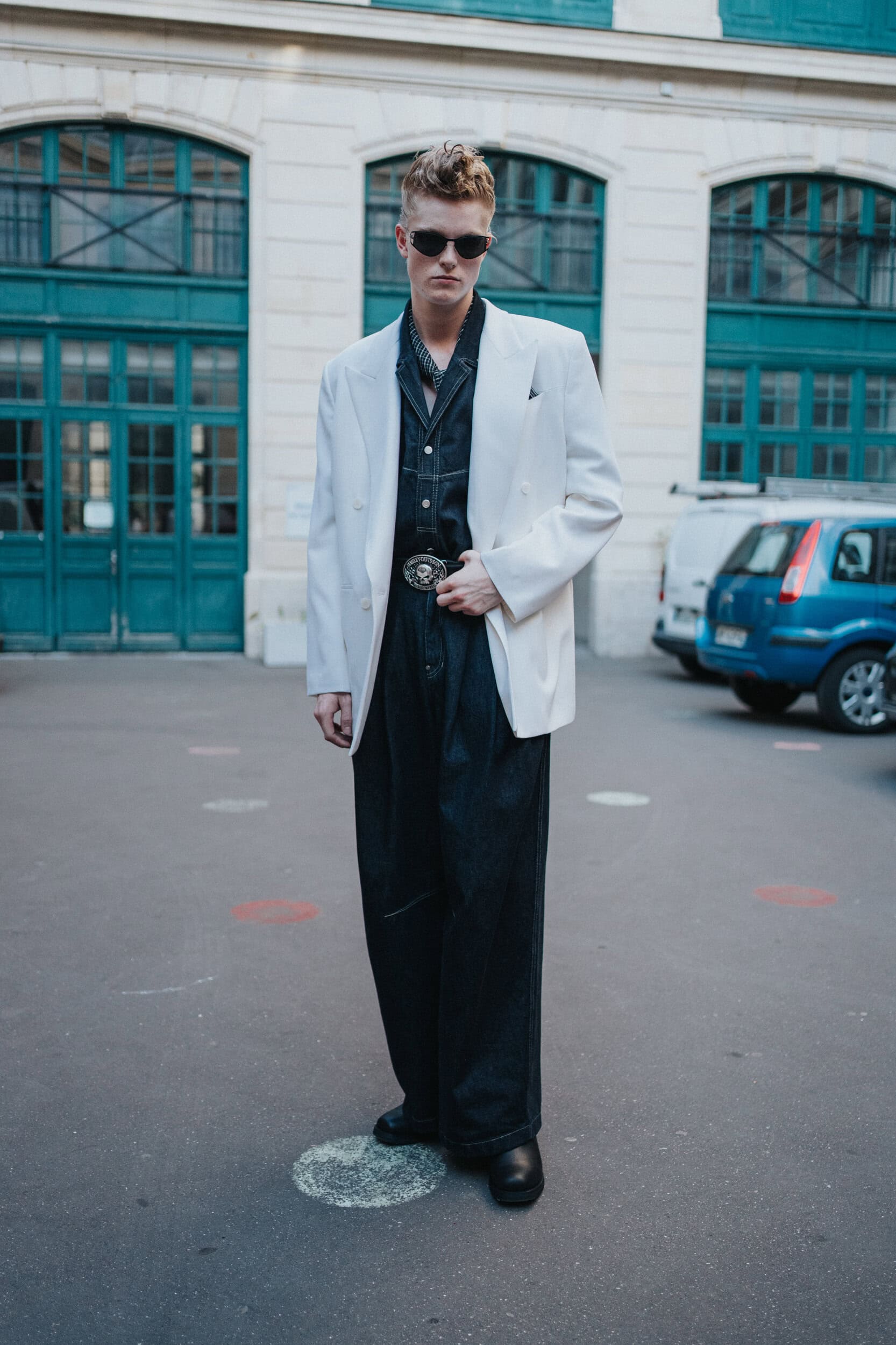Lgn Louis Gabriel Nouchi Spring 2027 Men's Fashion Show Backstage