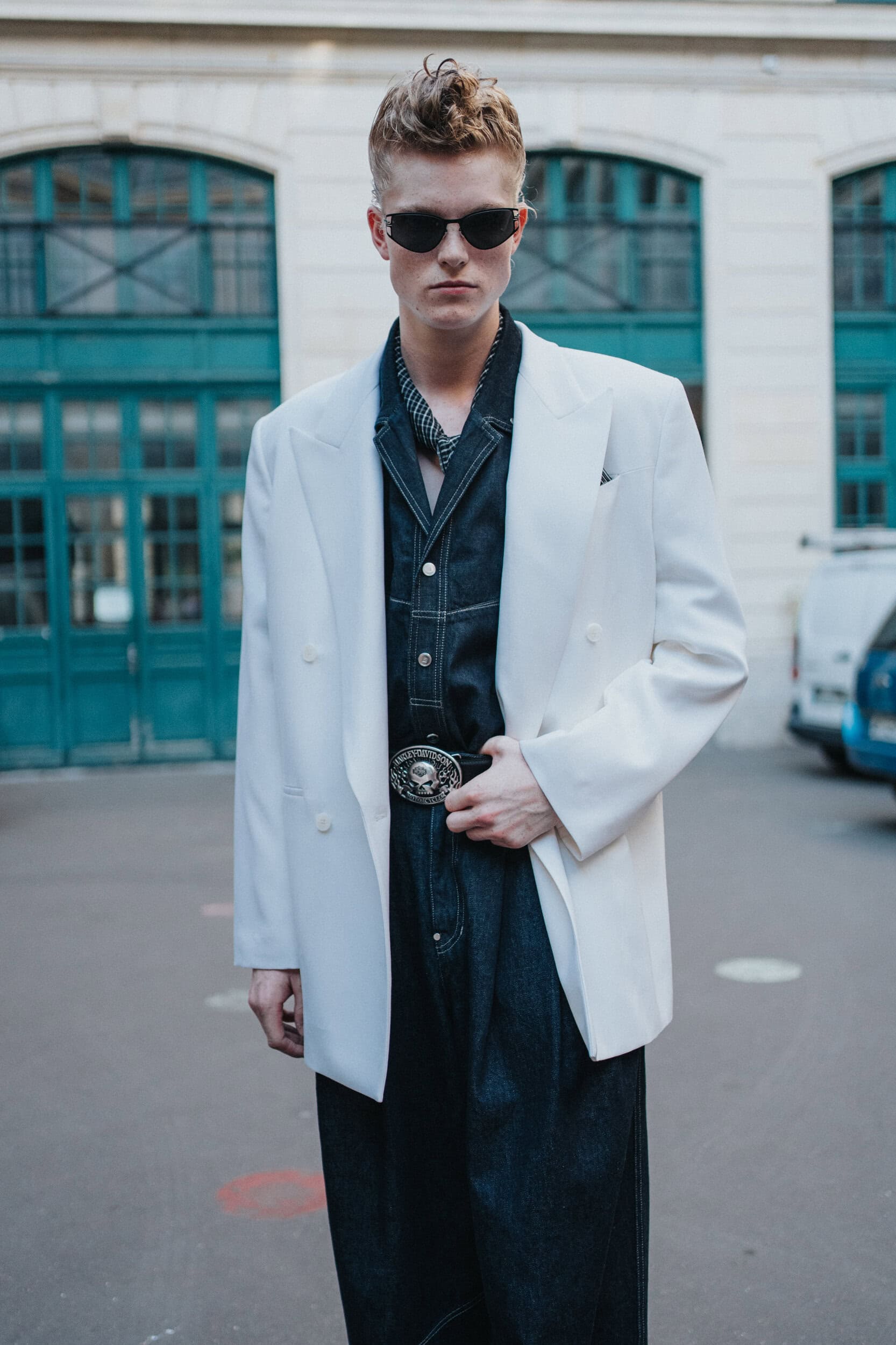 Lgn Louis Gabriel Nouchi Spring 2027 Men's Fashion Show Backstage