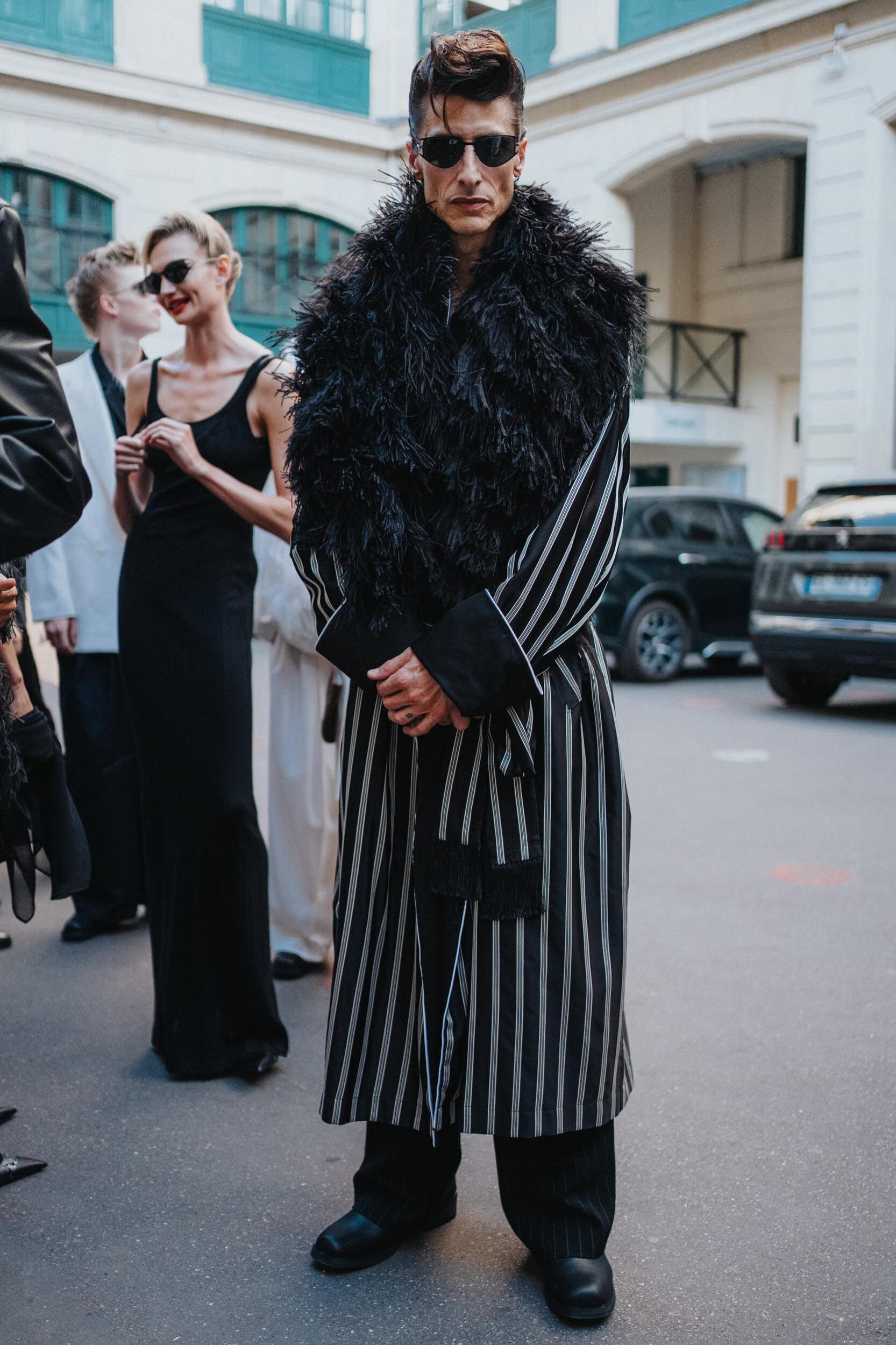 Lgn Louis Gabriel Nouchi Spring 2027 Men's Fashion Show Backstage