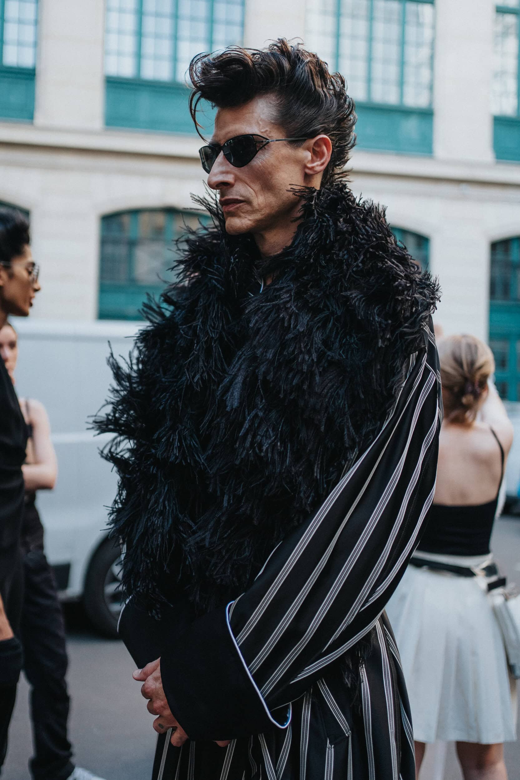 Lgn Louis Gabriel Nouchi Spring 2027 Men's Fashion Show Backstage