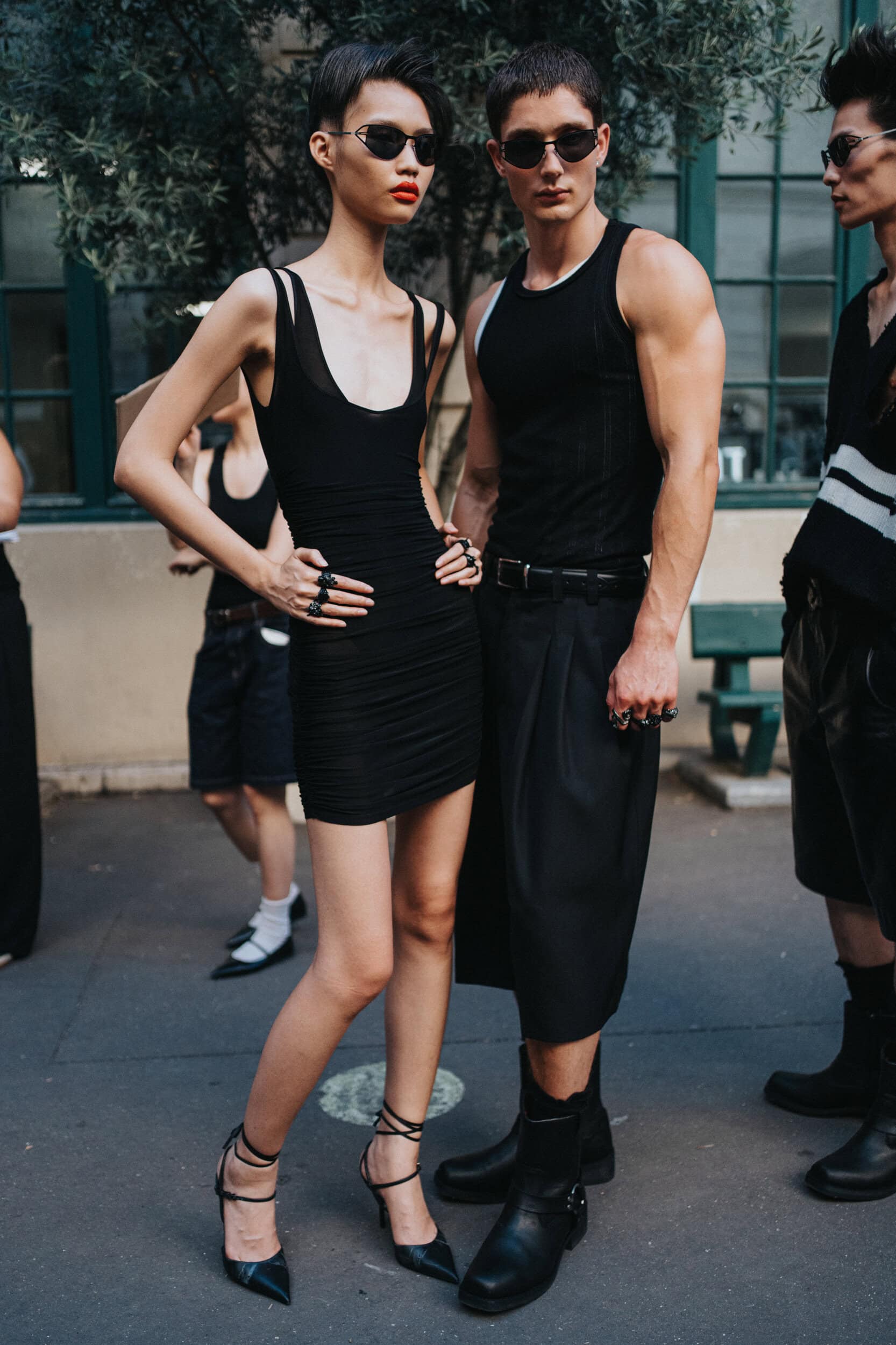 Lgn Louis Gabriel Nouchi Spring 2027 Men's Fashion Show Backstage
