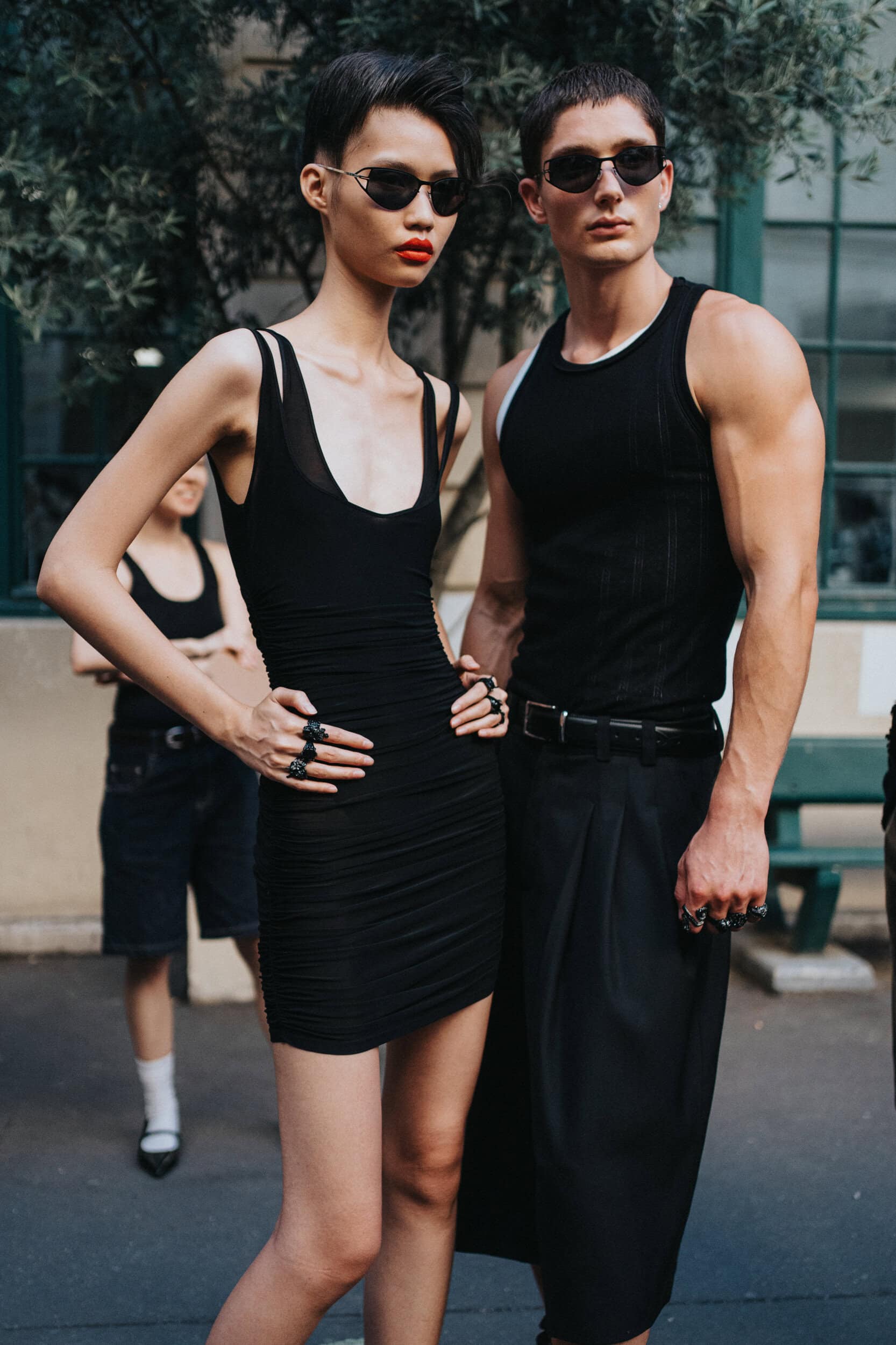 Lgn Louis Gabriel Nouchi Spring 2027 Men's Fashion Show Backstage