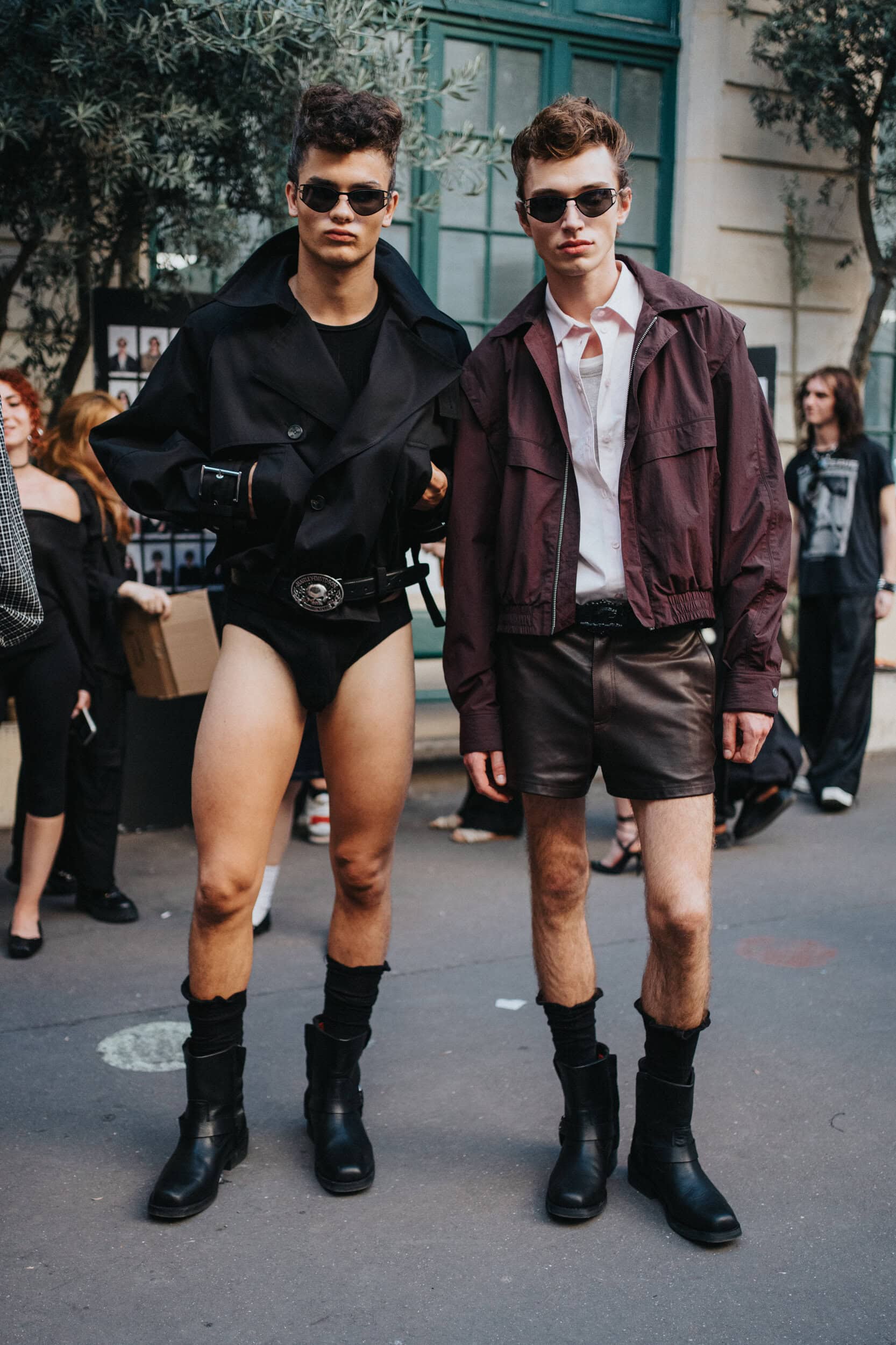 Lgn Louis Gabriel Nouchi Spring 2027 Men's Fashion Show Backstage