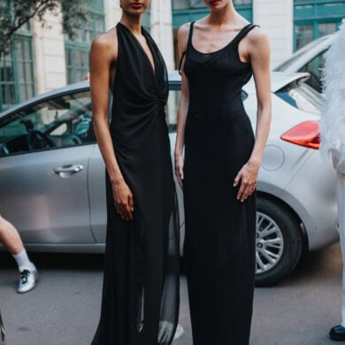 Lgn Louis Gabriel Nouchi Spring 2027 Men's Fashion Show Backstage