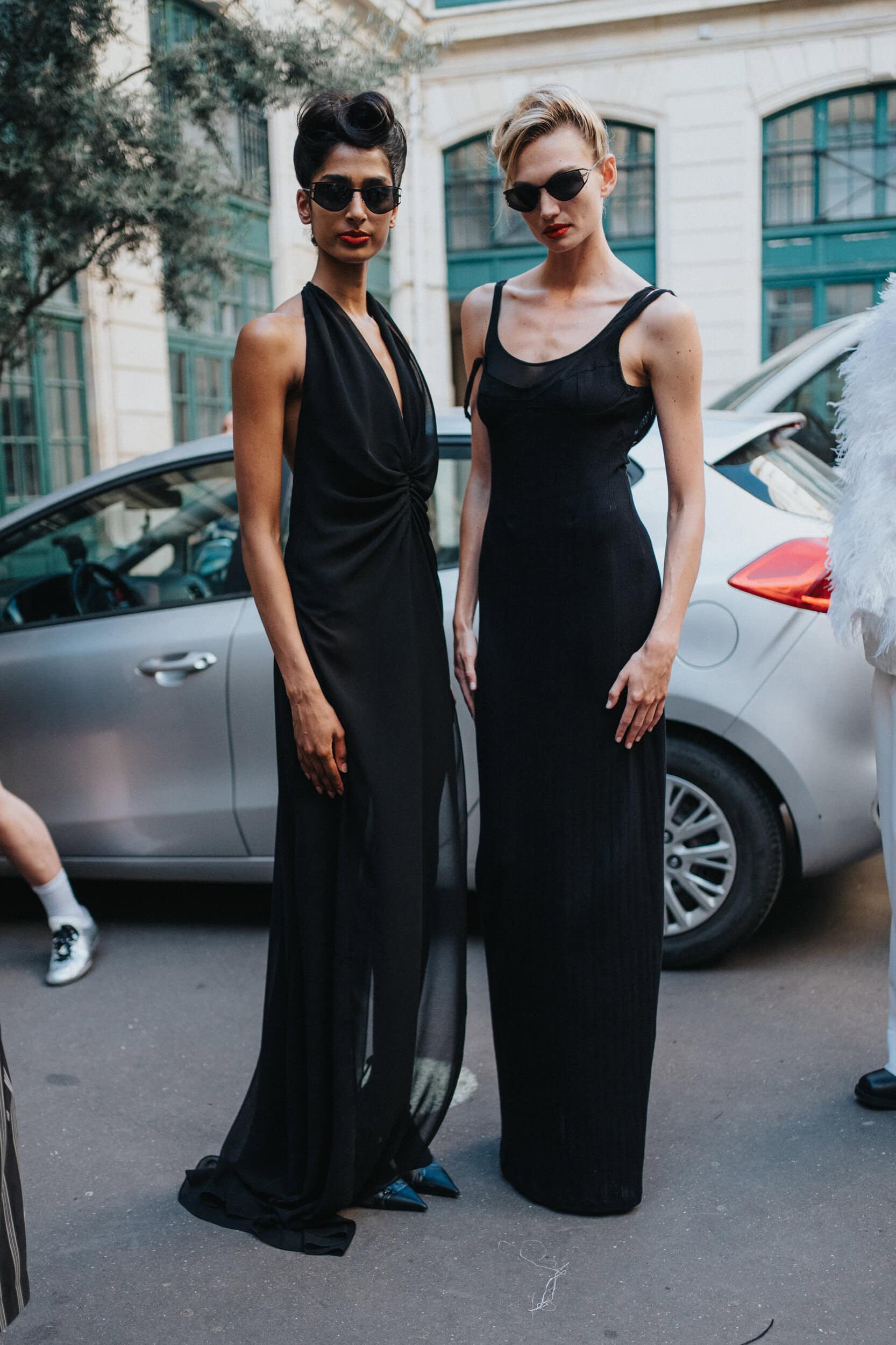Lgn Louis Gabriel Nouchi Spring 2027 Men's Fashion Show Backstage
