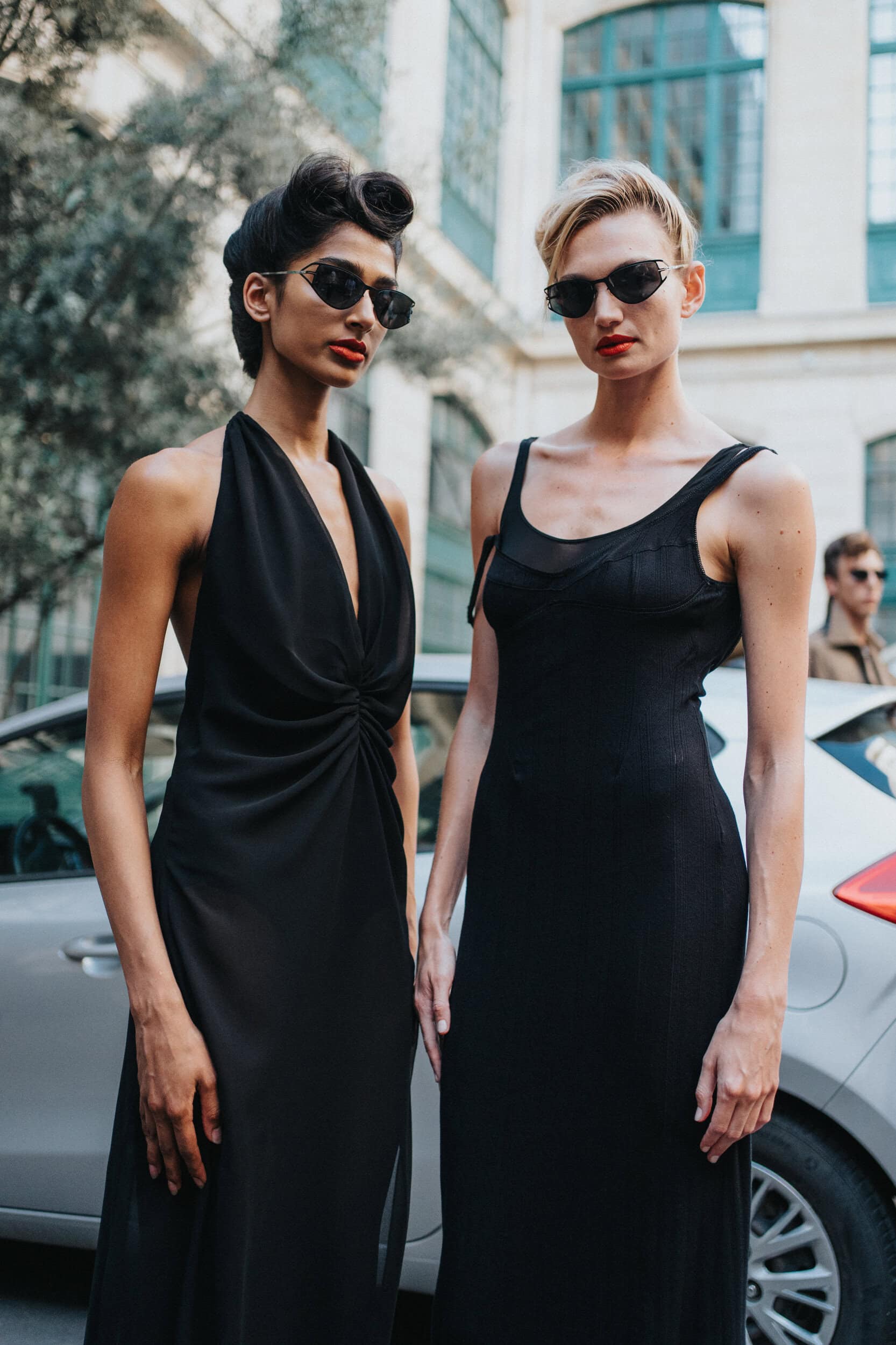 Lgn Louis Gabriel Nouchi Spring 2027 Men's Fashion Show Backstage