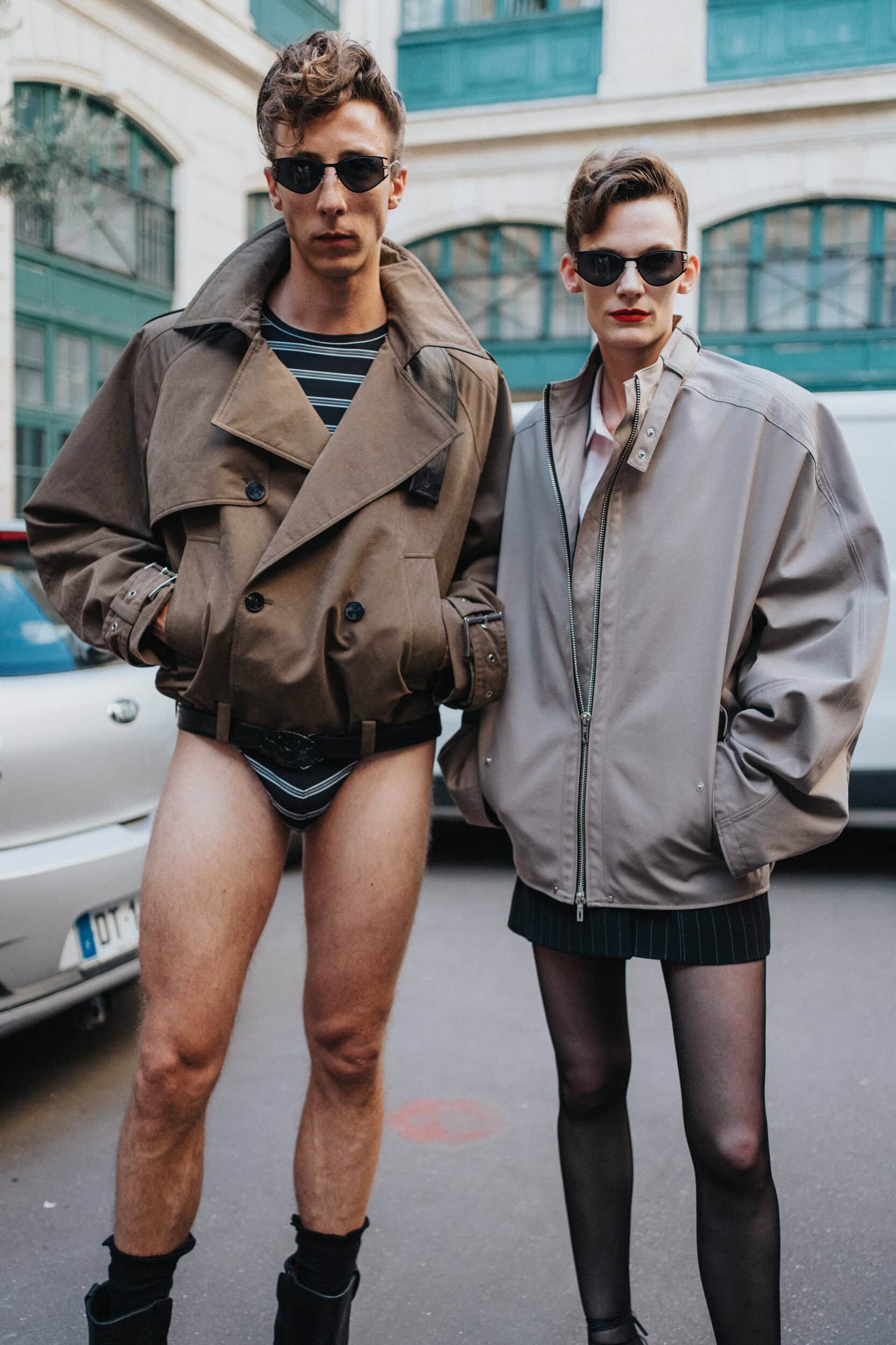 Lgn Louis Gabriel Nouchi Spring 2027 Men's Fashion Show Backstage