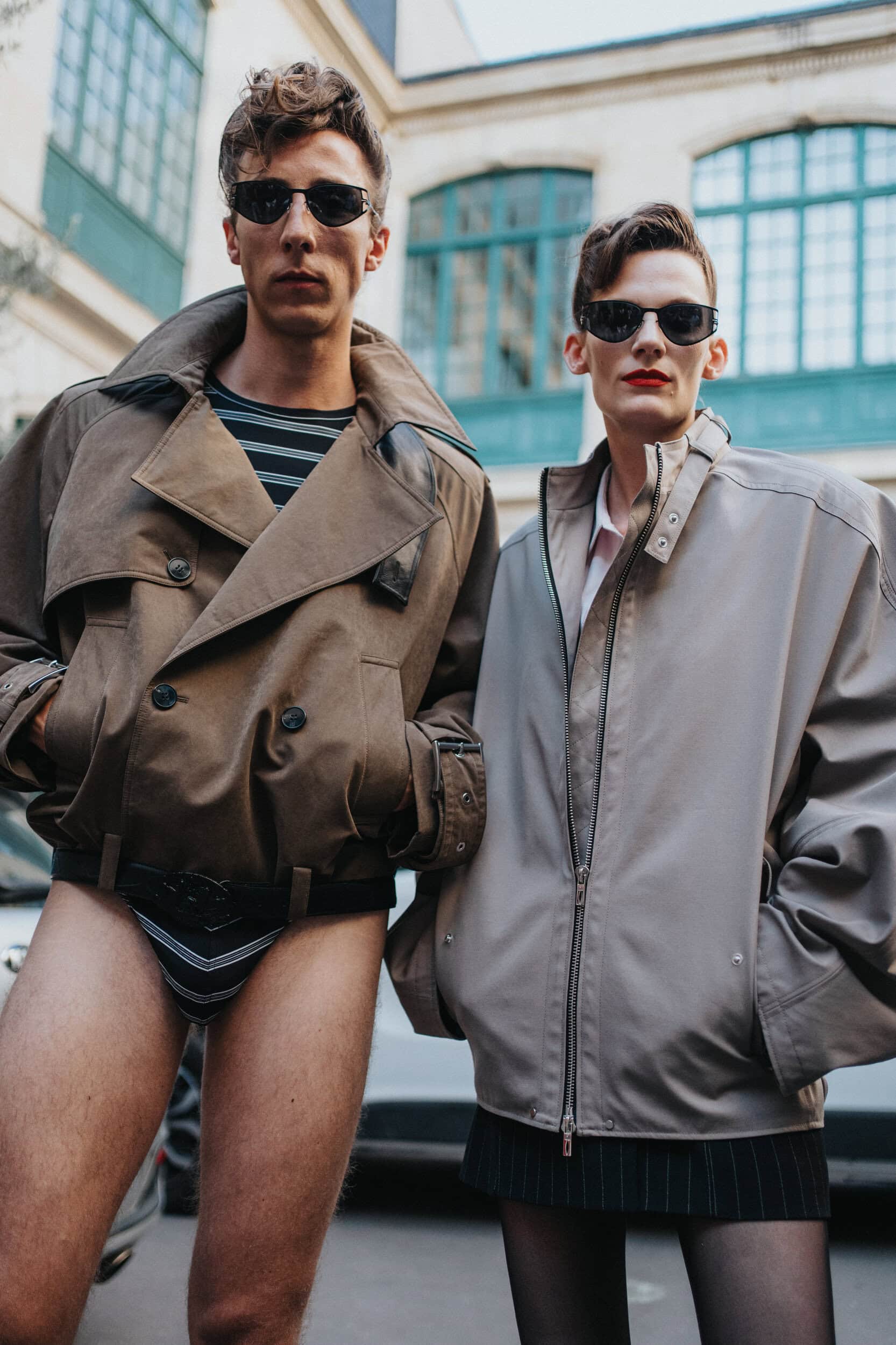 Lgn Louis Gabriel Nouchi Spring 2027 Men's Fashion Show Backstage