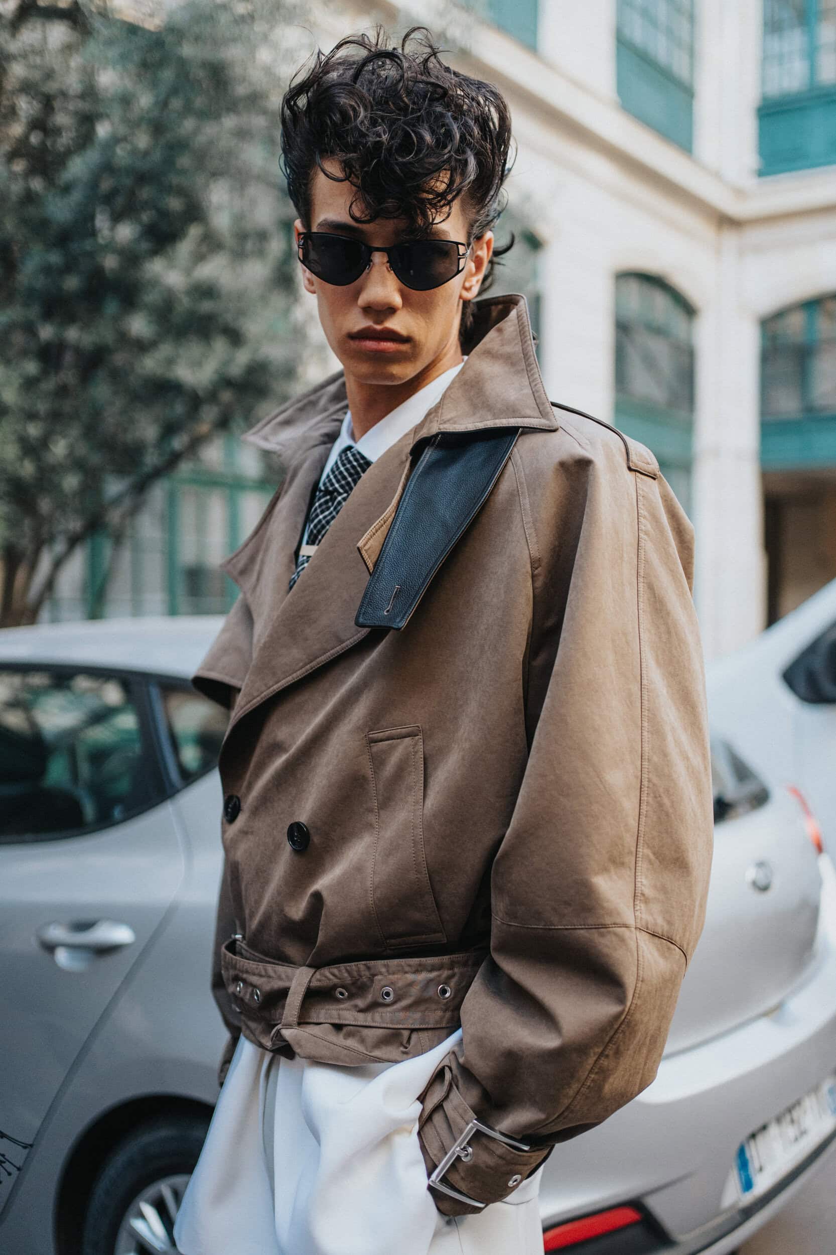 Lgn Louis Gabriel Nouchi Spring 2027 Men's Fashion Show Backstage