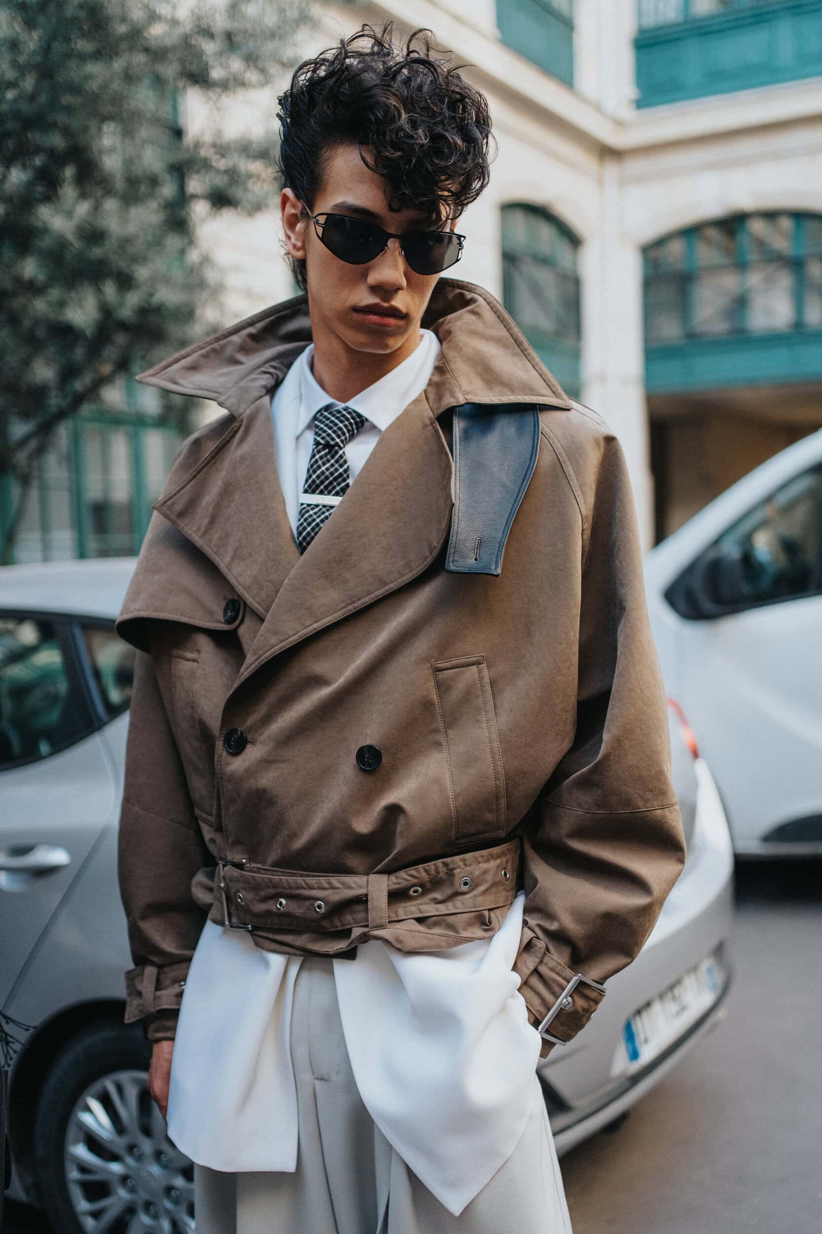 Lgn Louis Gabriel Nouchi Spring 2027 Men's Fashion Show Backstage
