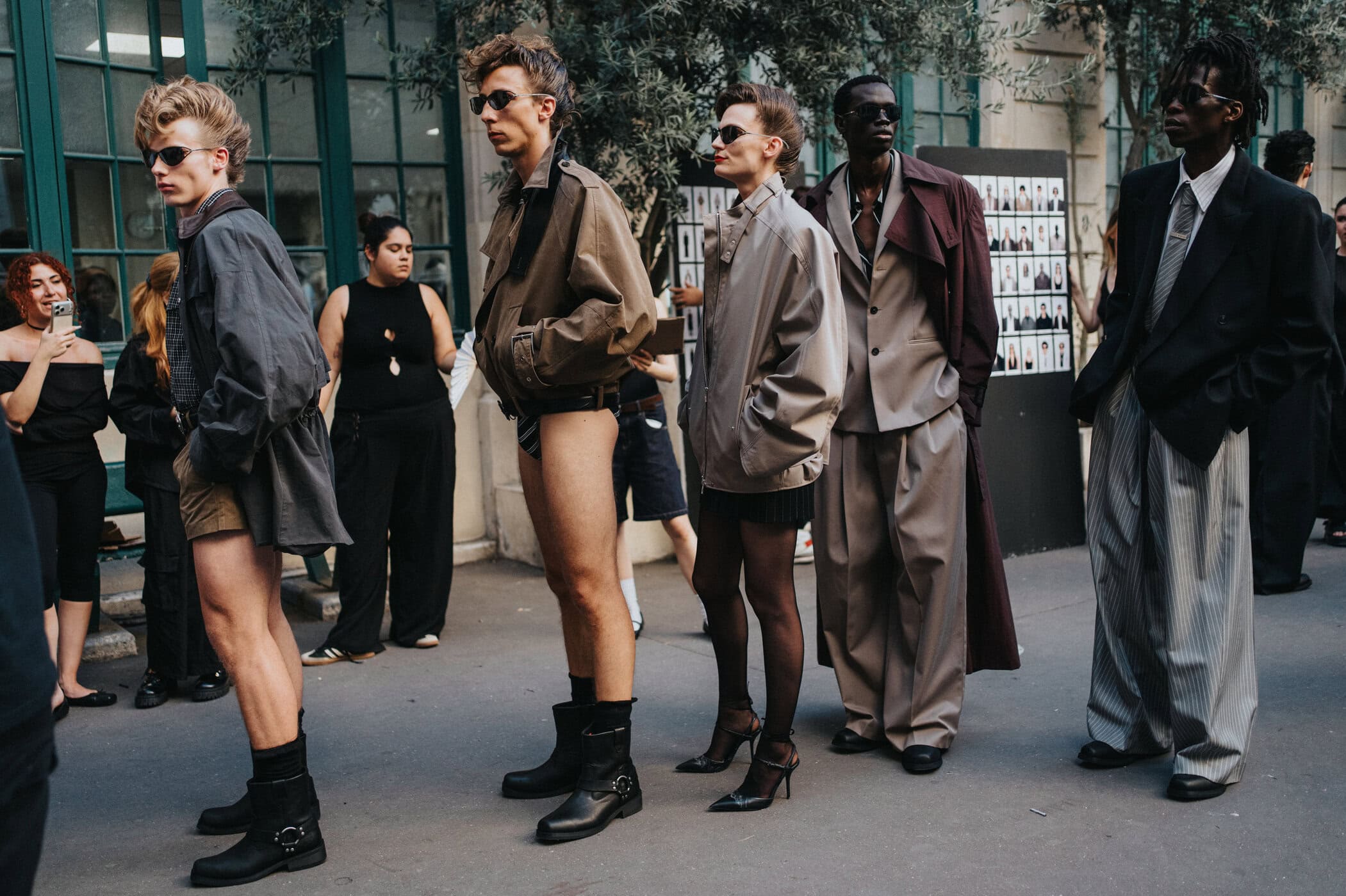 Lgn Louis Gabriel Nouchi Spring 2027 Men's Fashion Show Backstage