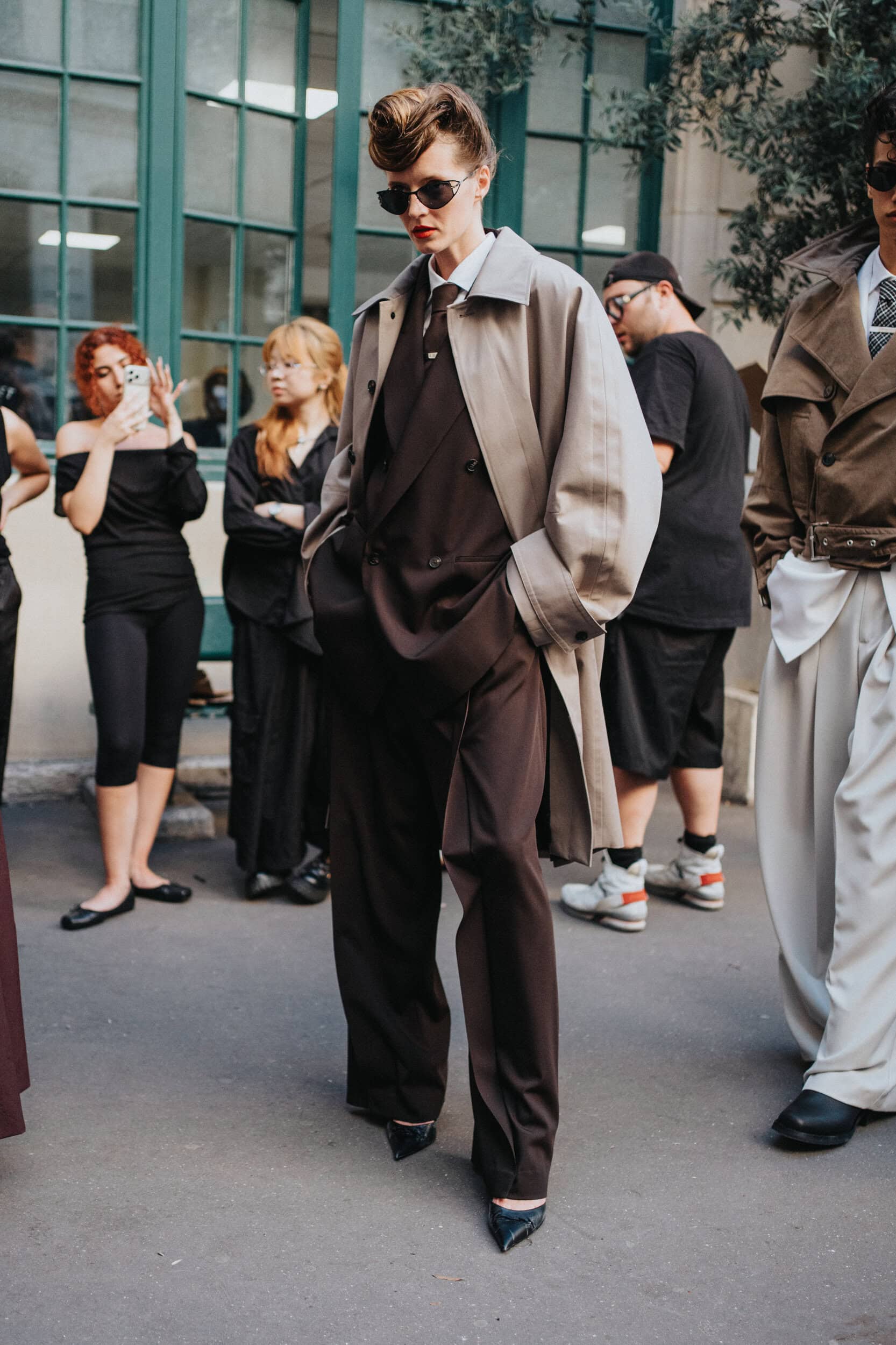 Lgn Louis Gabriel Nouchi Spring 2027 Men's Fashion Show Backstage