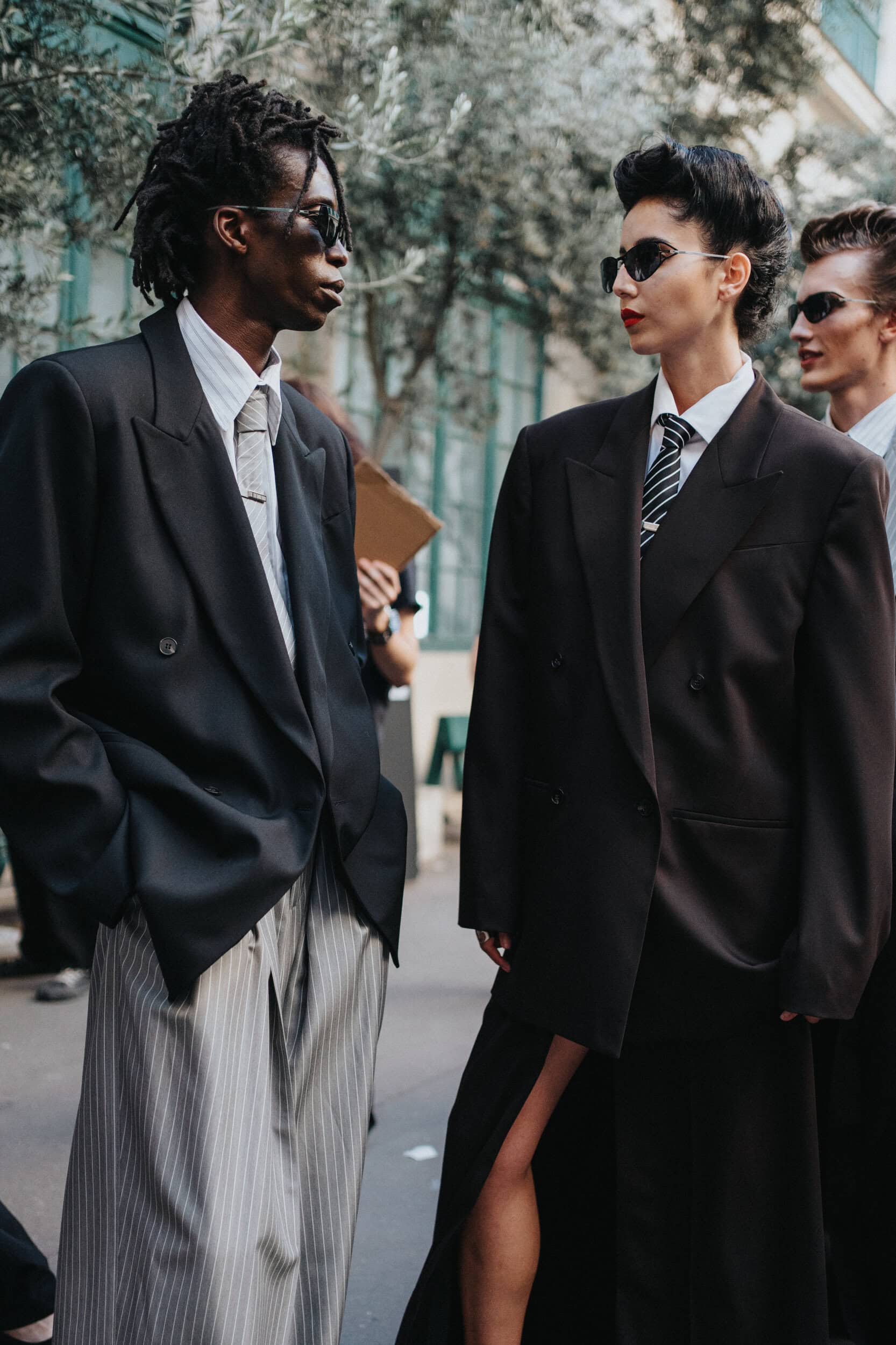 Lgn Louis Gabriel Nouchi Spring 2027 Men's Fashion Show Backstage