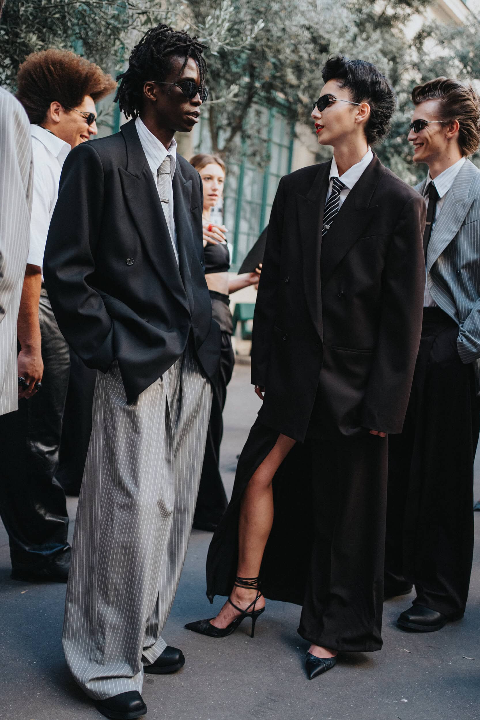 Lgn Louis Gabriel Nouchi Spring 2027 Men's Fashion Show Backstage