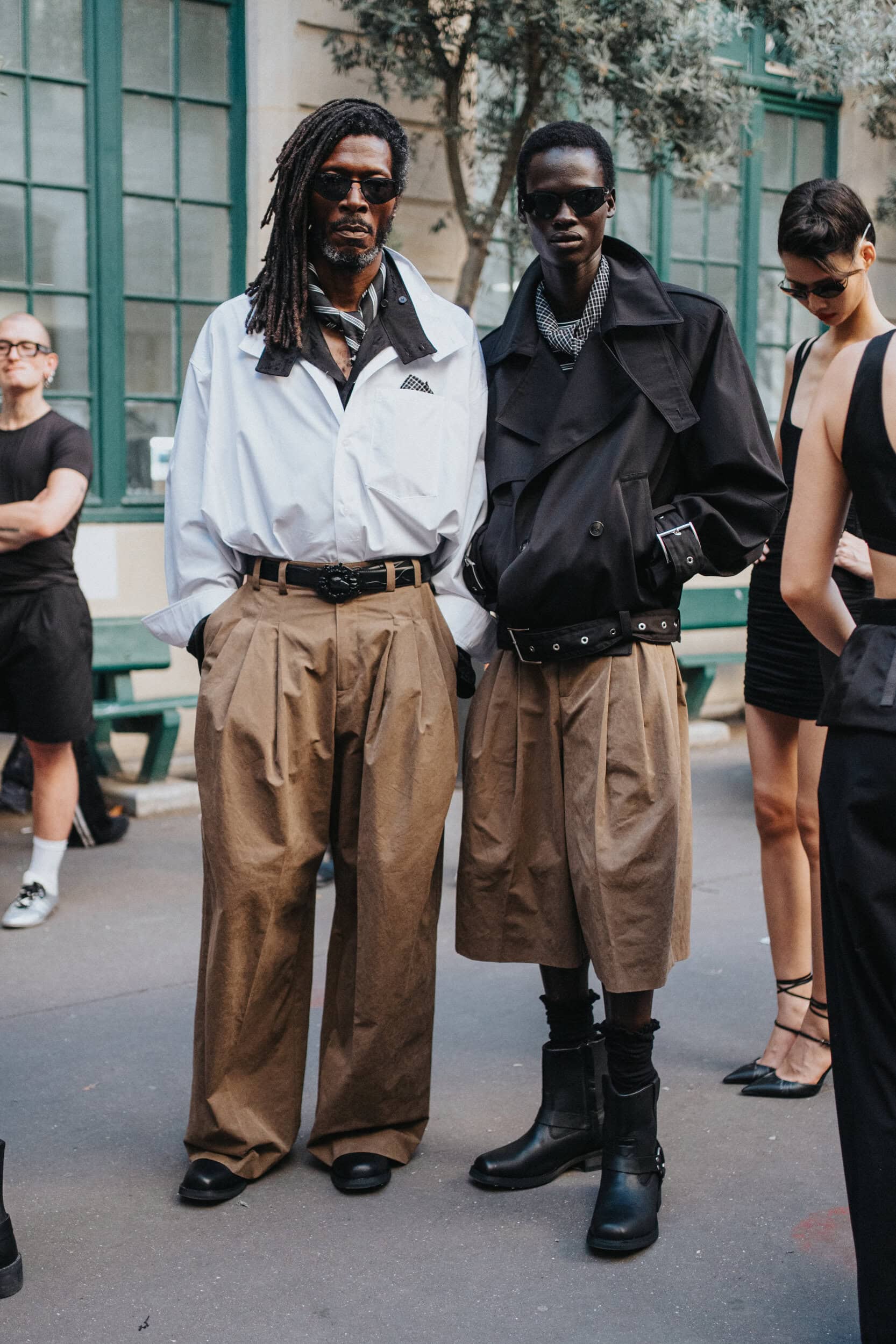 Lgn Louis Gabriel Nouchi Spring 2027 Men's Fashion Show Backstage