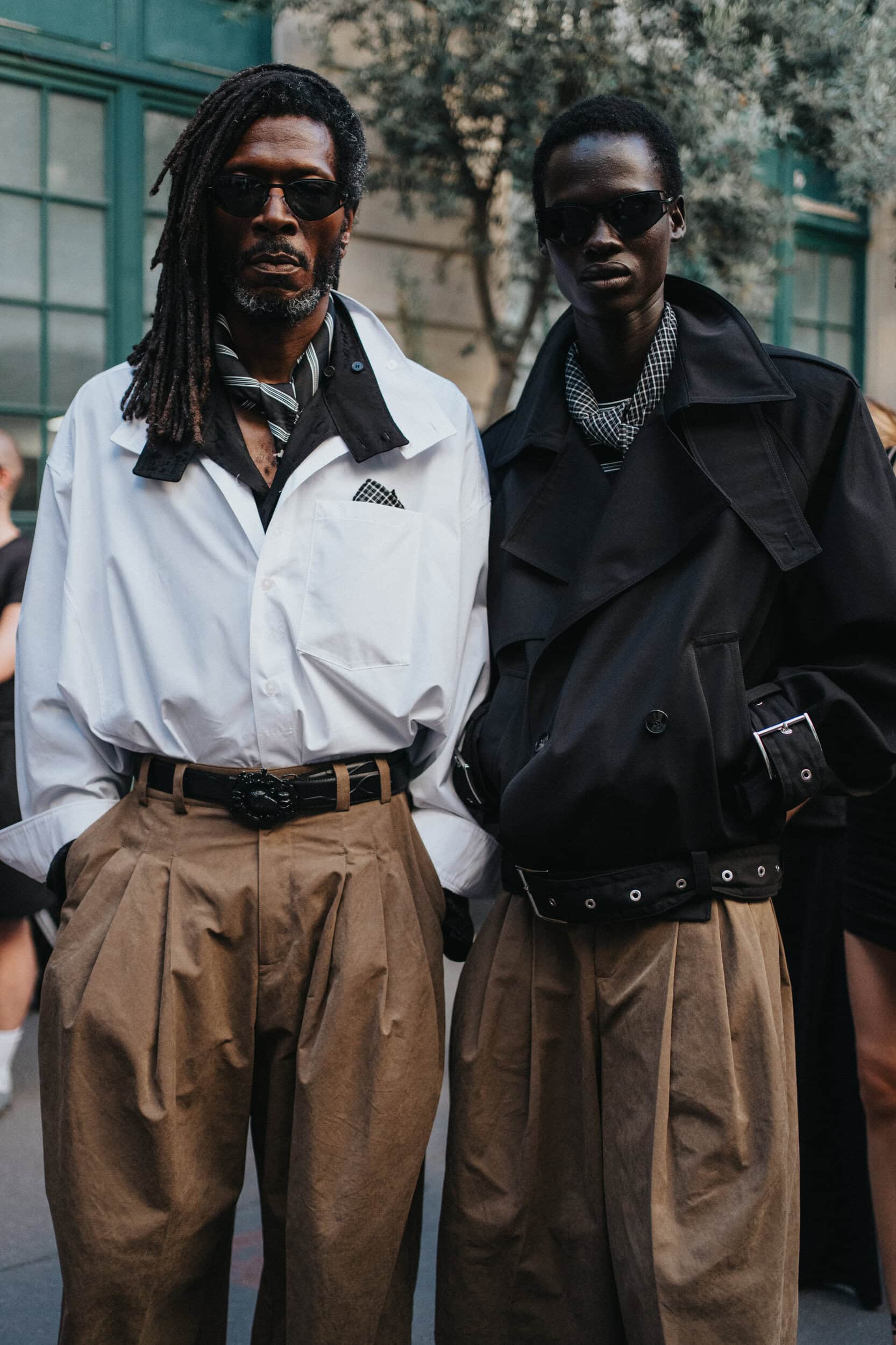 Lgn Louis Gabriel Nouchi Spring 2027 Men's Fashion Show Backstage