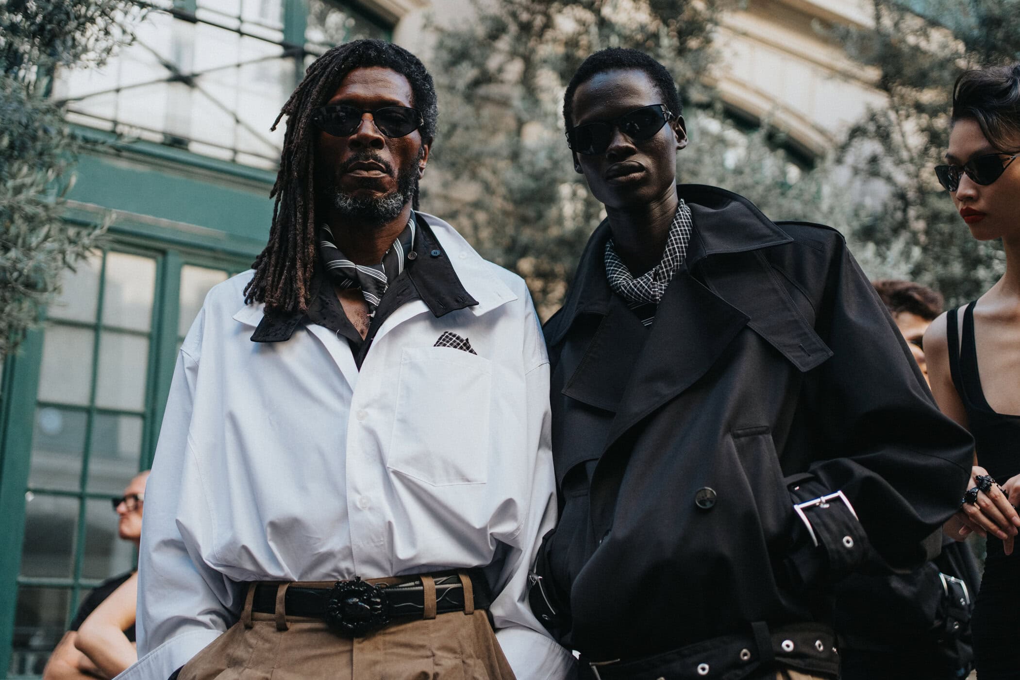 Lgn Louis Gabriel Nouchi Spring 2027 Men's Fashion Show Backstage