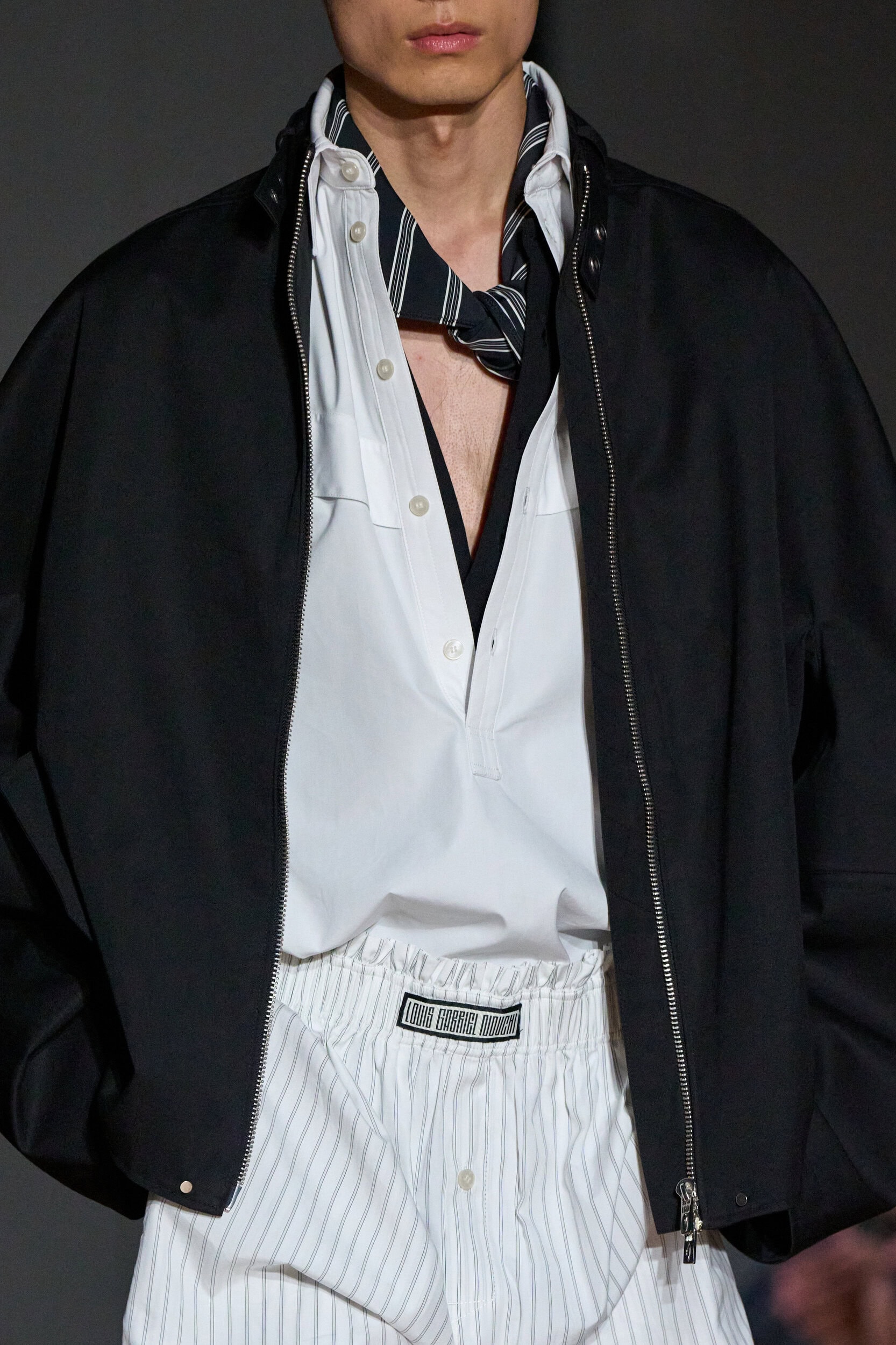 Lgn Louis Gabriel Nouchi Spring 2027 Men's Fashion Show Details