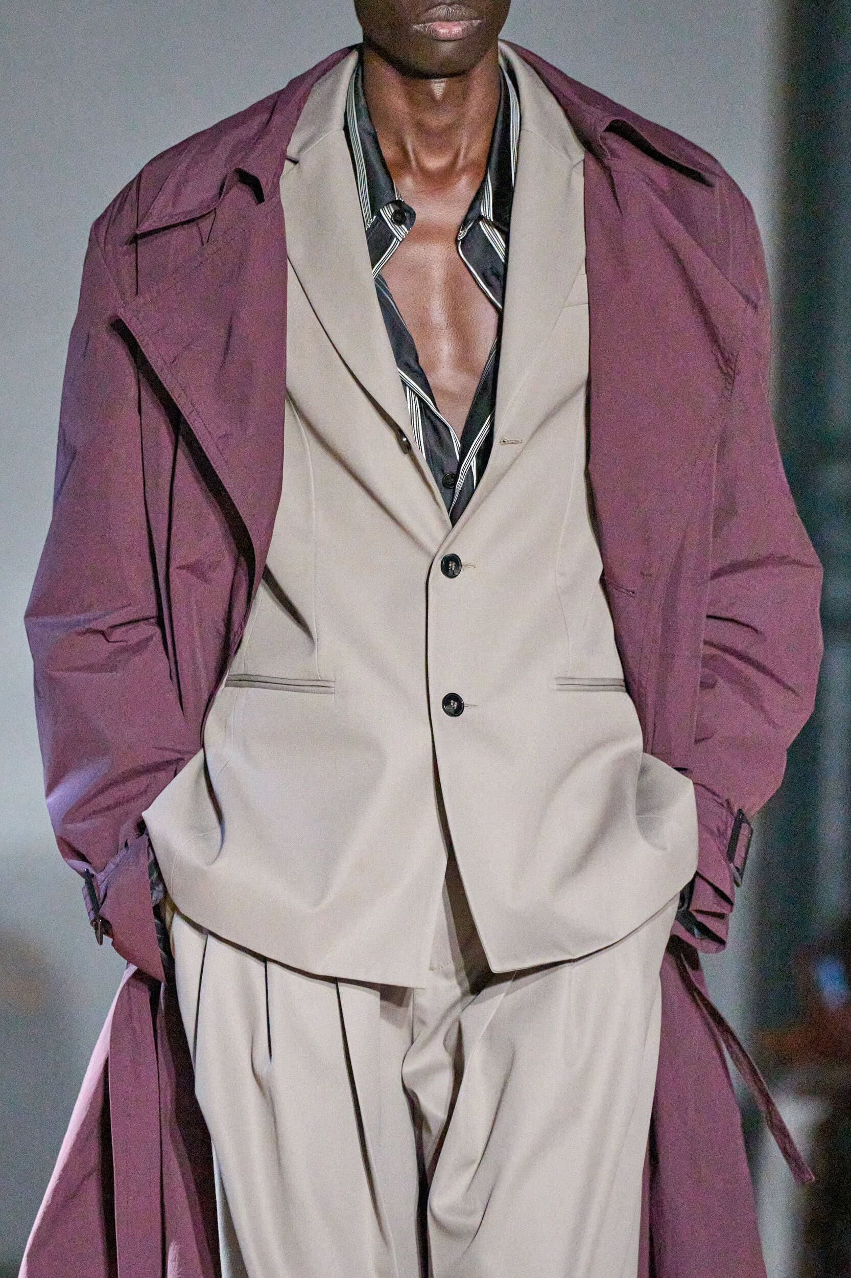 Lgn Louis Gabriel Nouchi Spring 2027 Men's Fashion Show Details