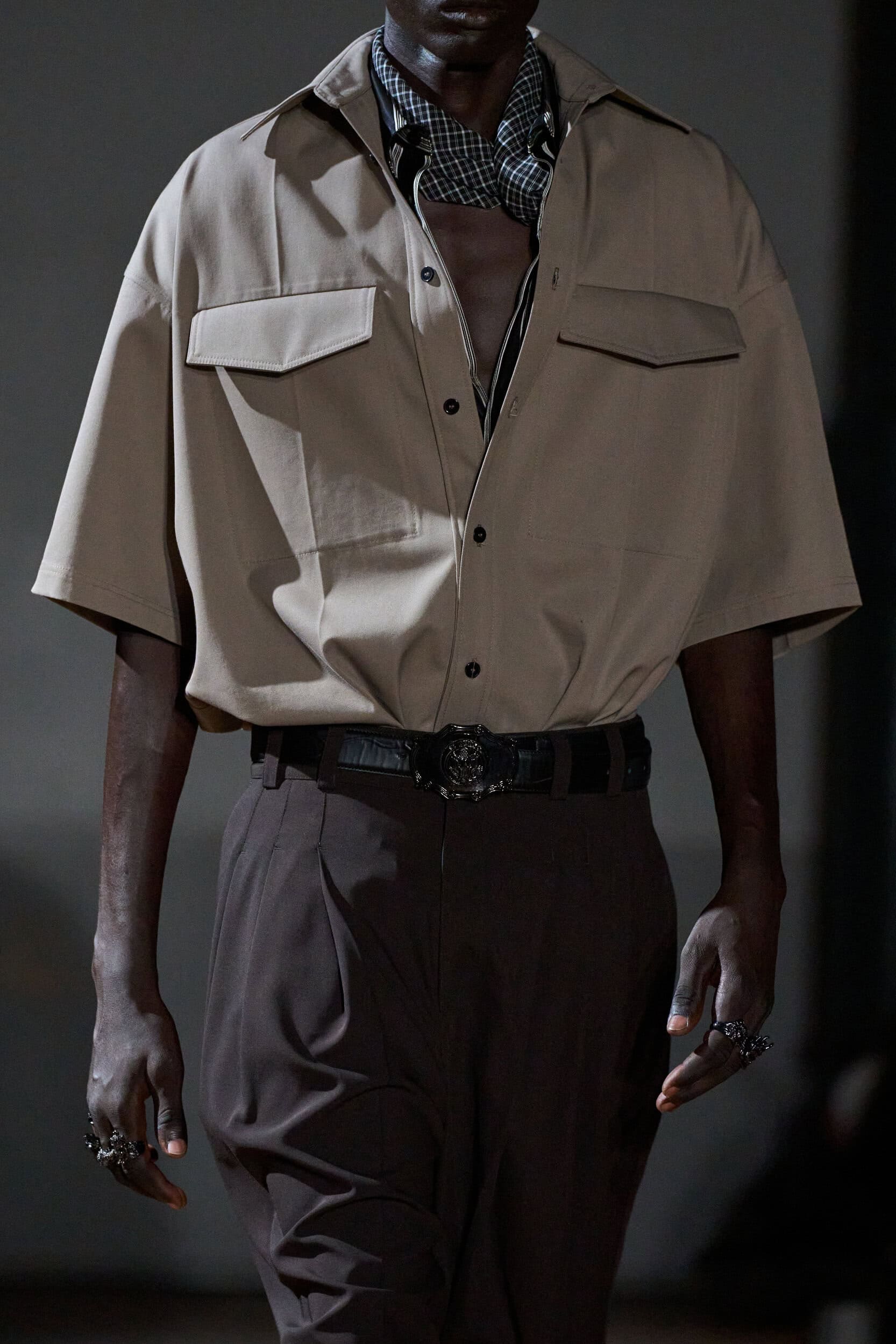Lgn Louis Gabriel Nouchi Spring 2027 Men's Fashion Show Details