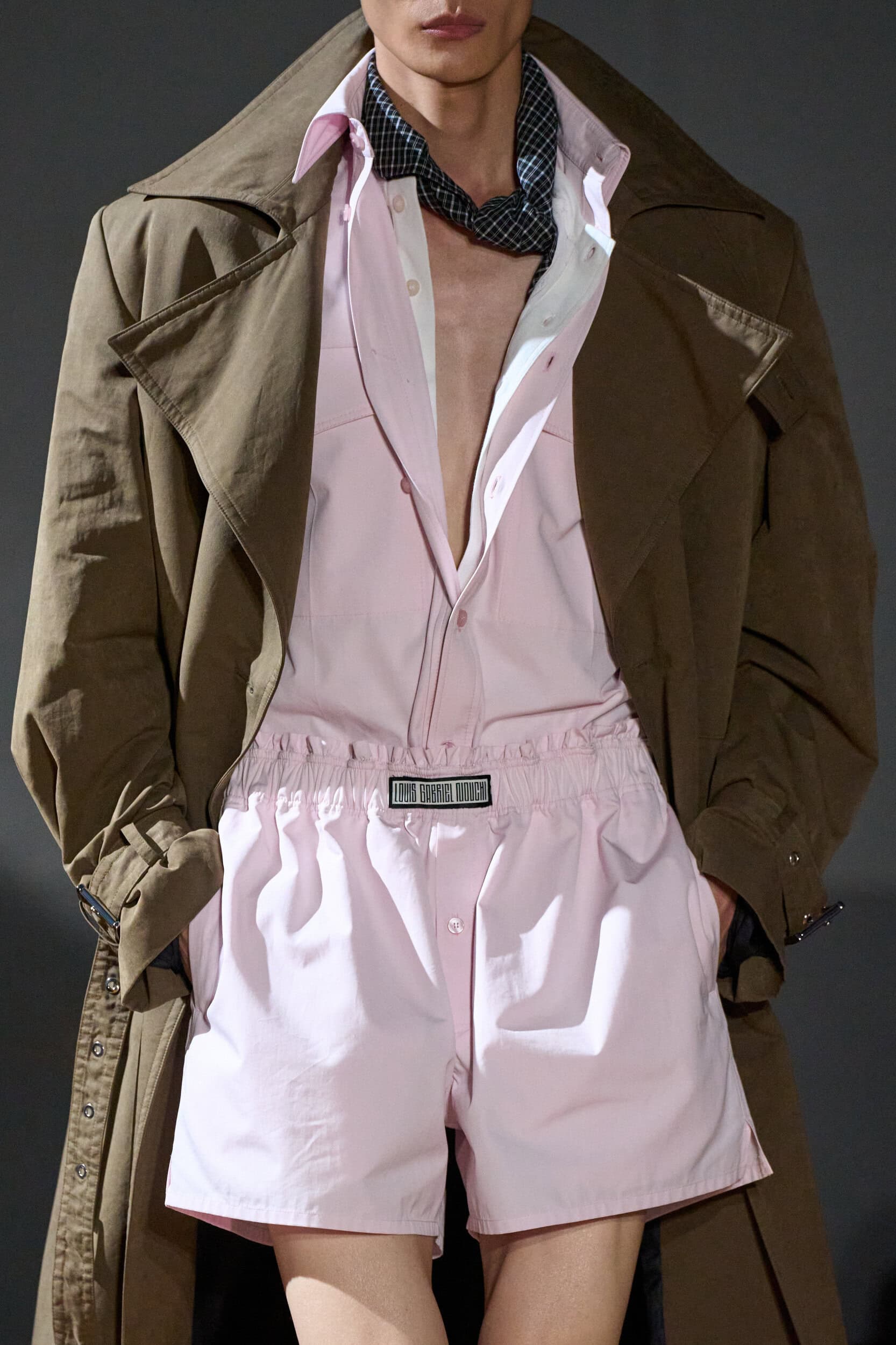 Lgn Louis Gabriel Nouchi Spring 2027 Men's Fashion Show Details