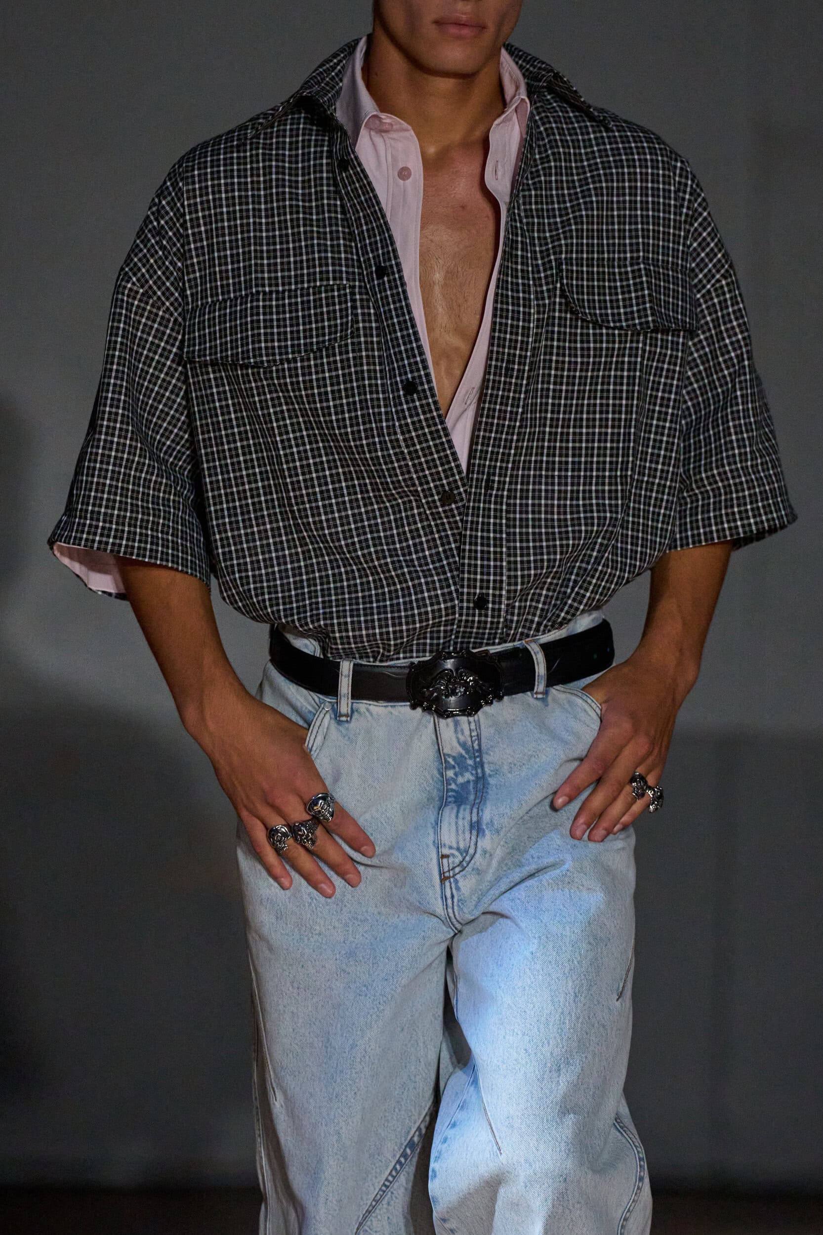 Lgn Louis Gabriel Nouchi Spring 2027 Men's Fashion Show Details