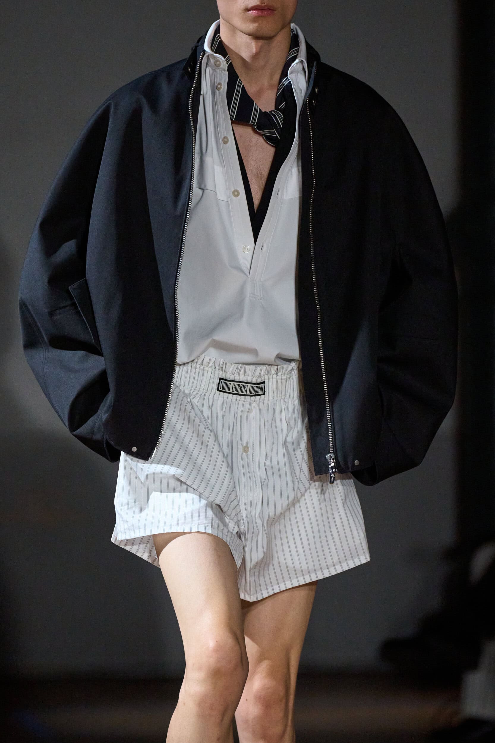 Lgn Louis Gabriel Nouchi Spring 2027 Men's Fashion Show Details