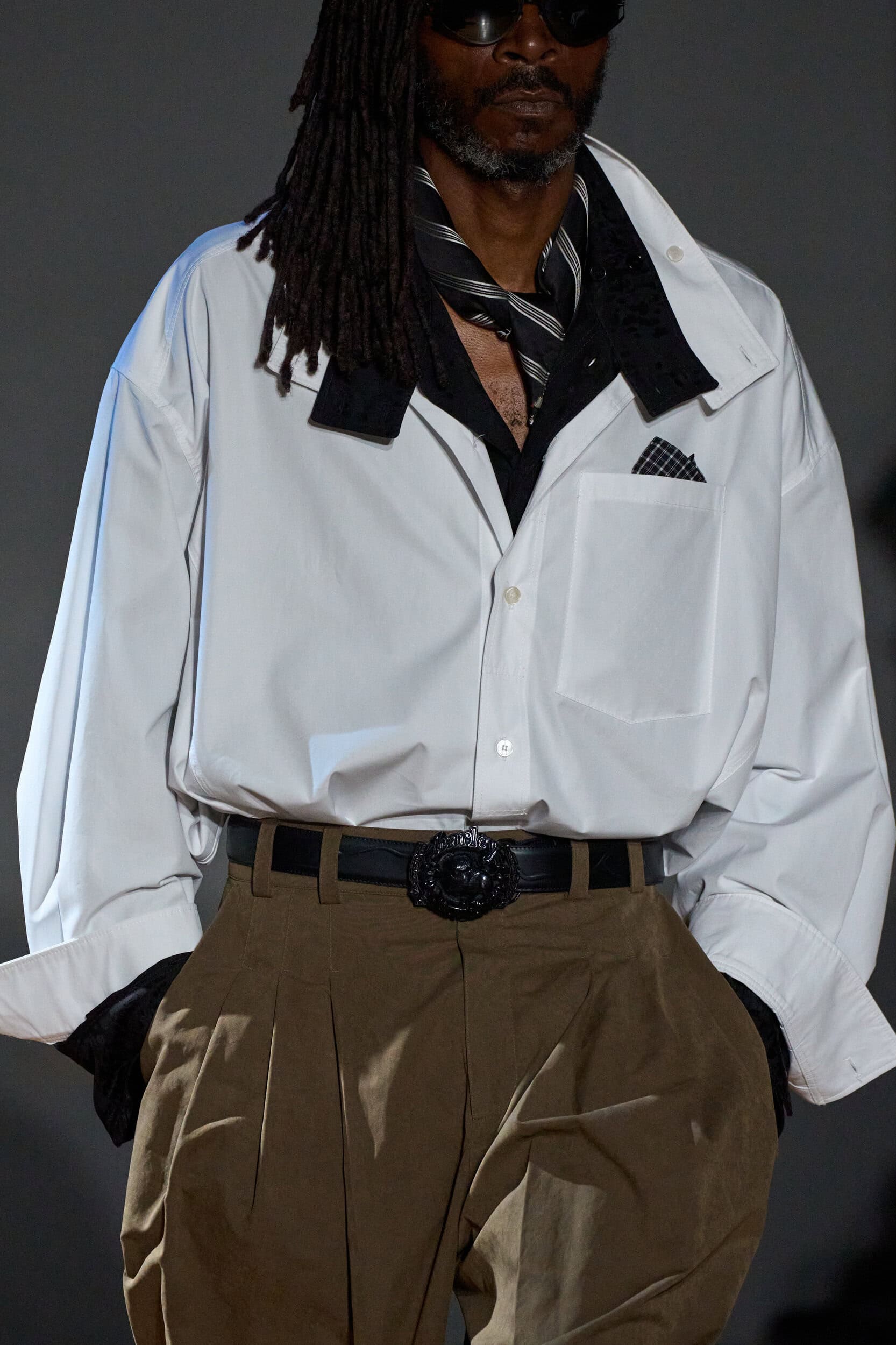 Lgn Louis Gabriel Nouchi Spring 2027 Men's Fashion Show Details