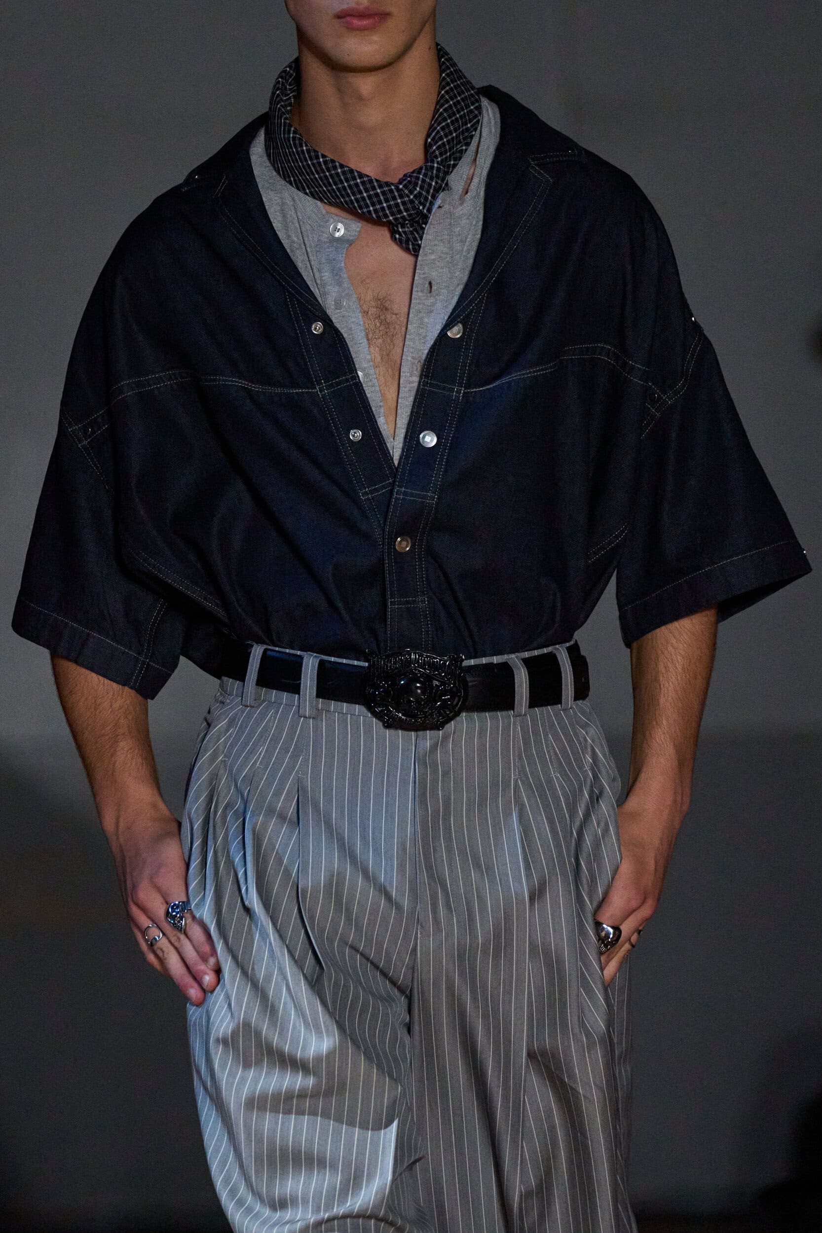 Lgn Louis Gabriel Nouchi Spring 2027 Men's Fashion Show Details